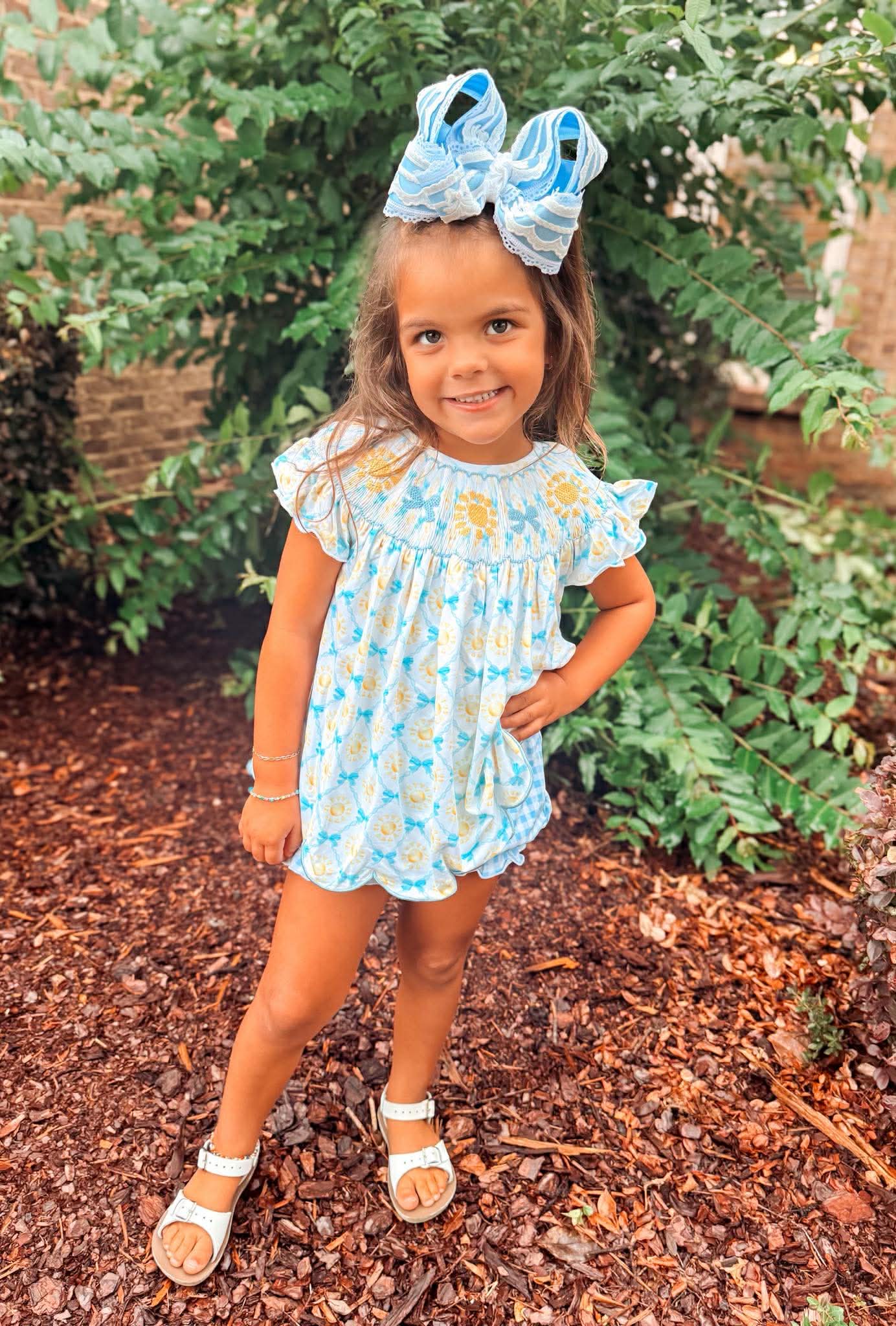 You Are My Sunshine Bloomer Set
