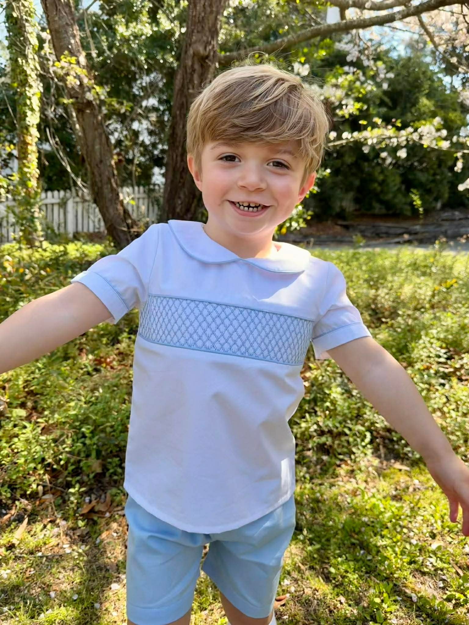 Spring Heirlooms Short Set