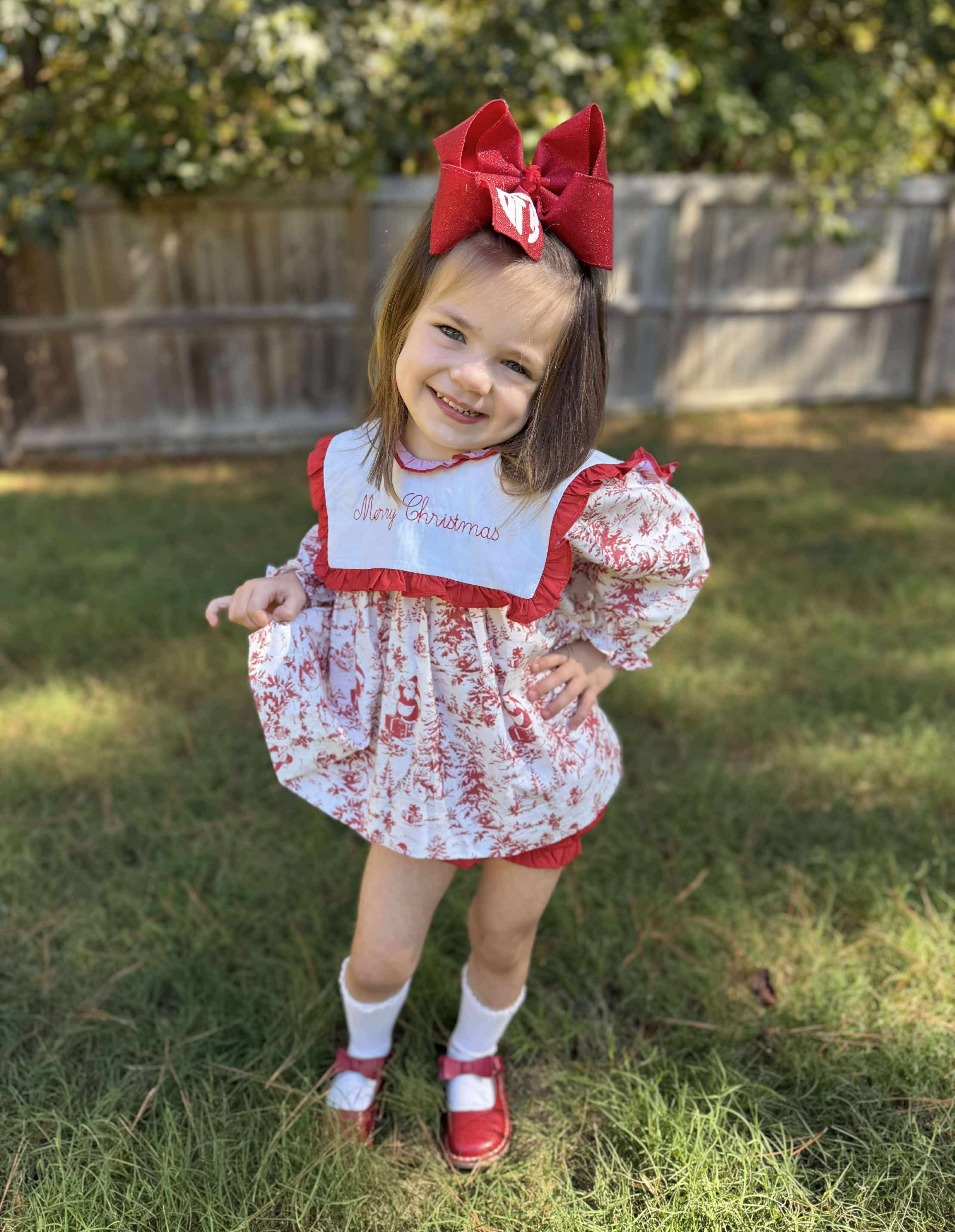 Santa Toile Bloomer Set *no mono*