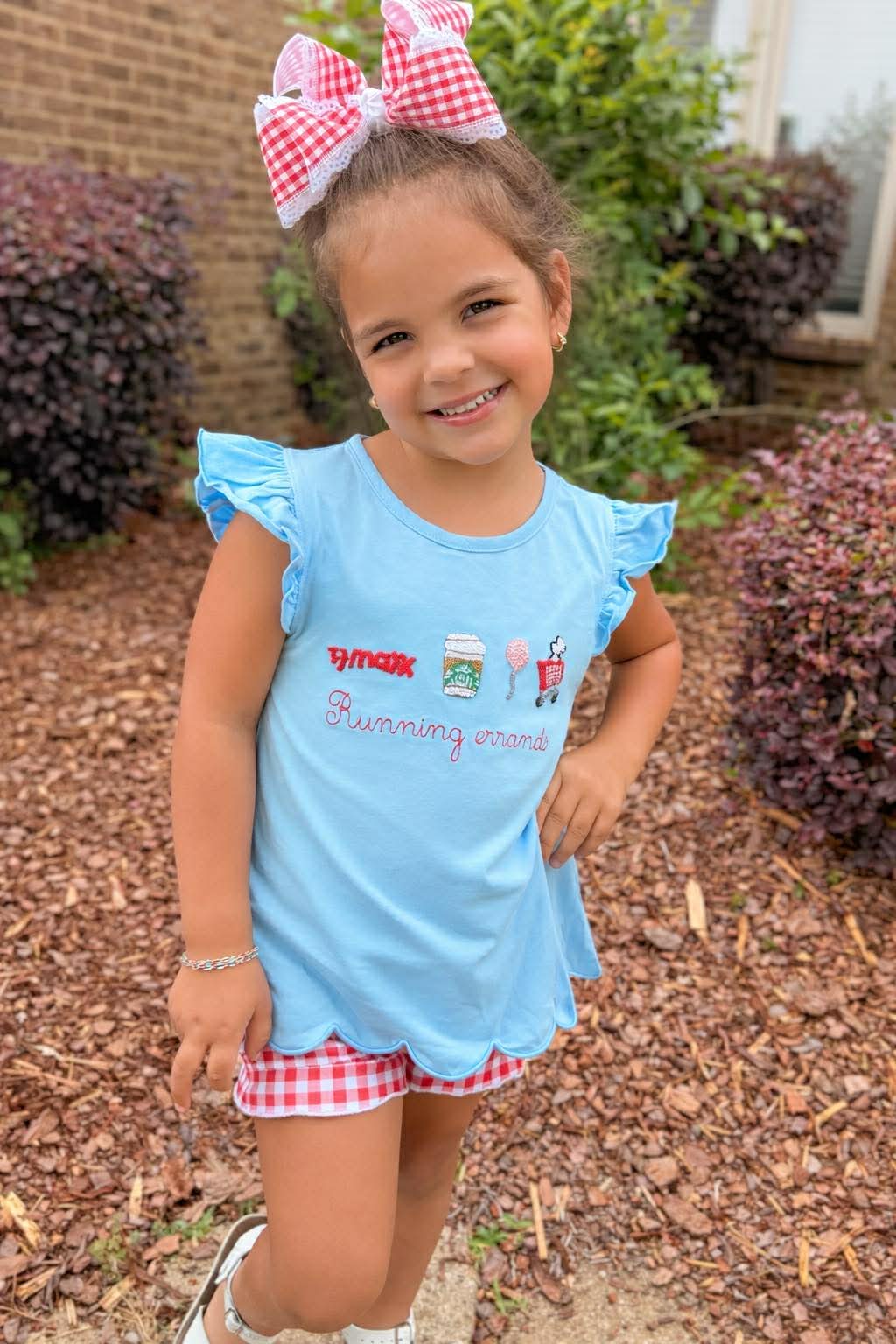 Running Errands Bloomer Set