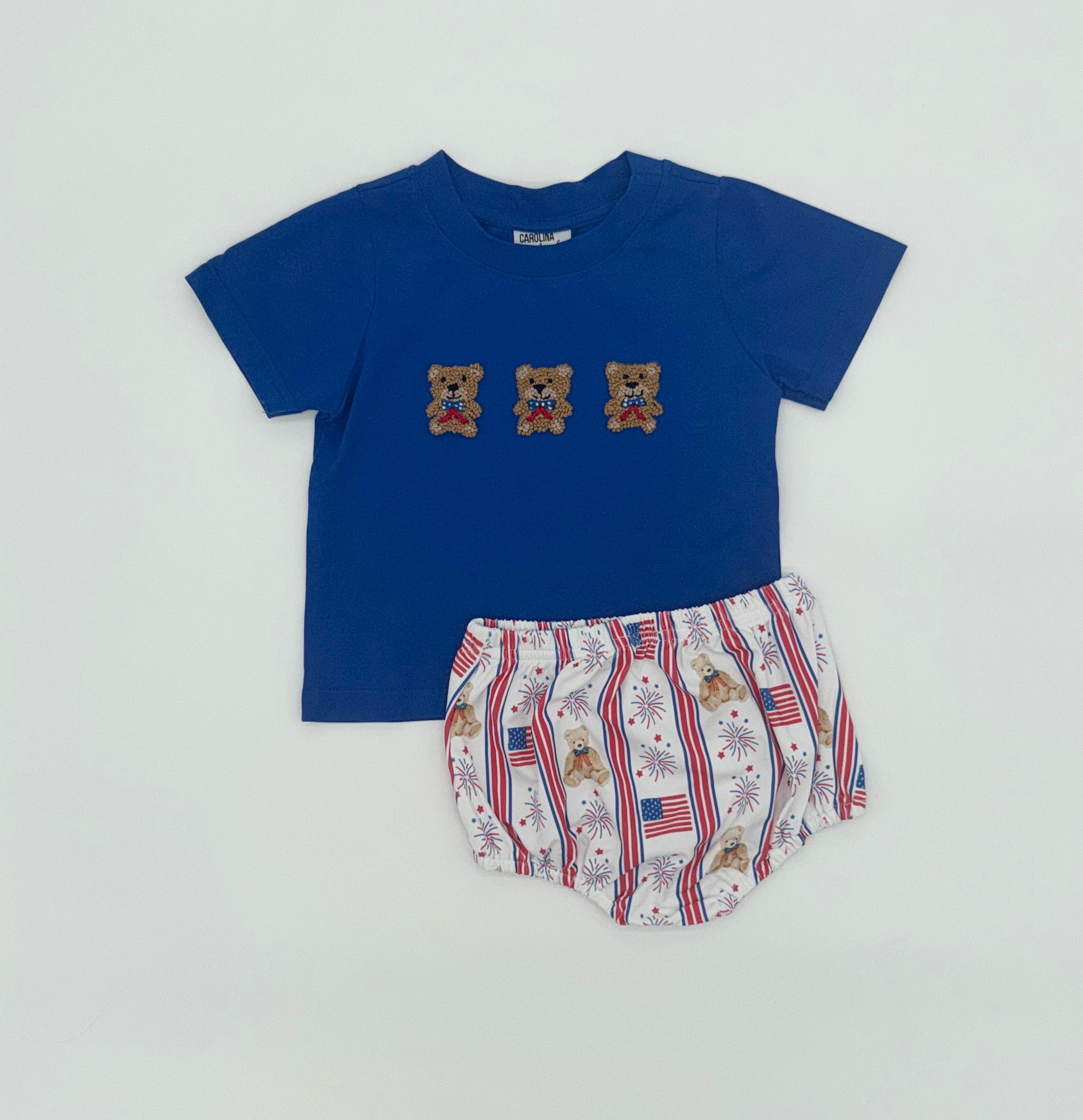 Old Glory Diaper Set