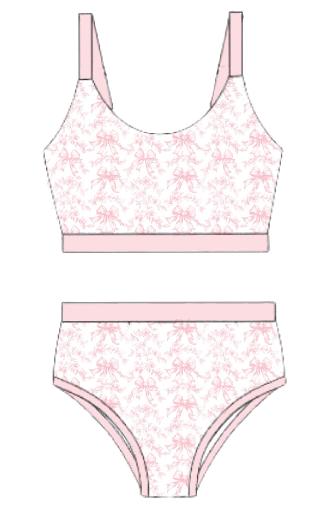 PO70 Fancy Vibes Swim