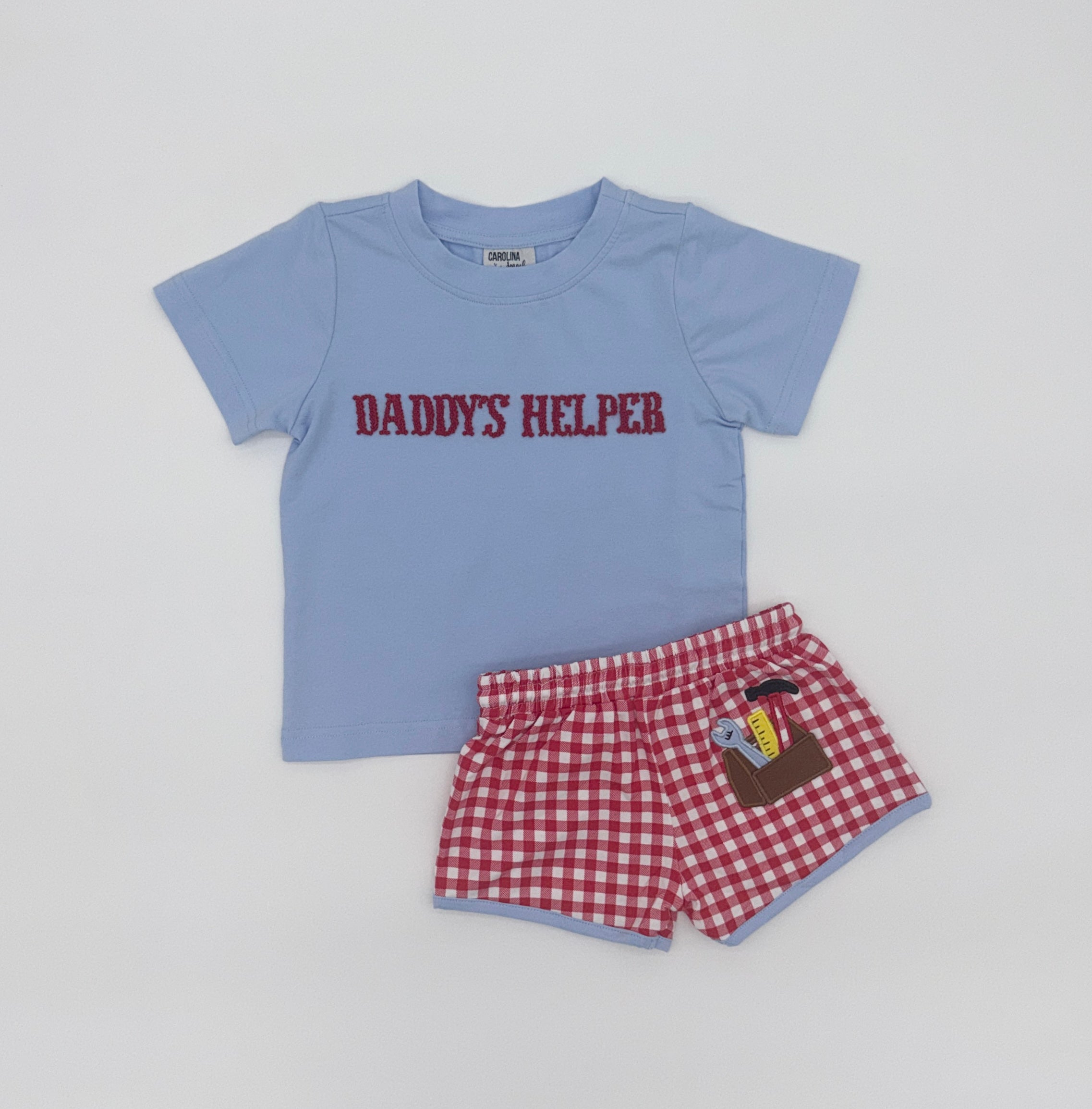 Daddy’s Helper Short Set