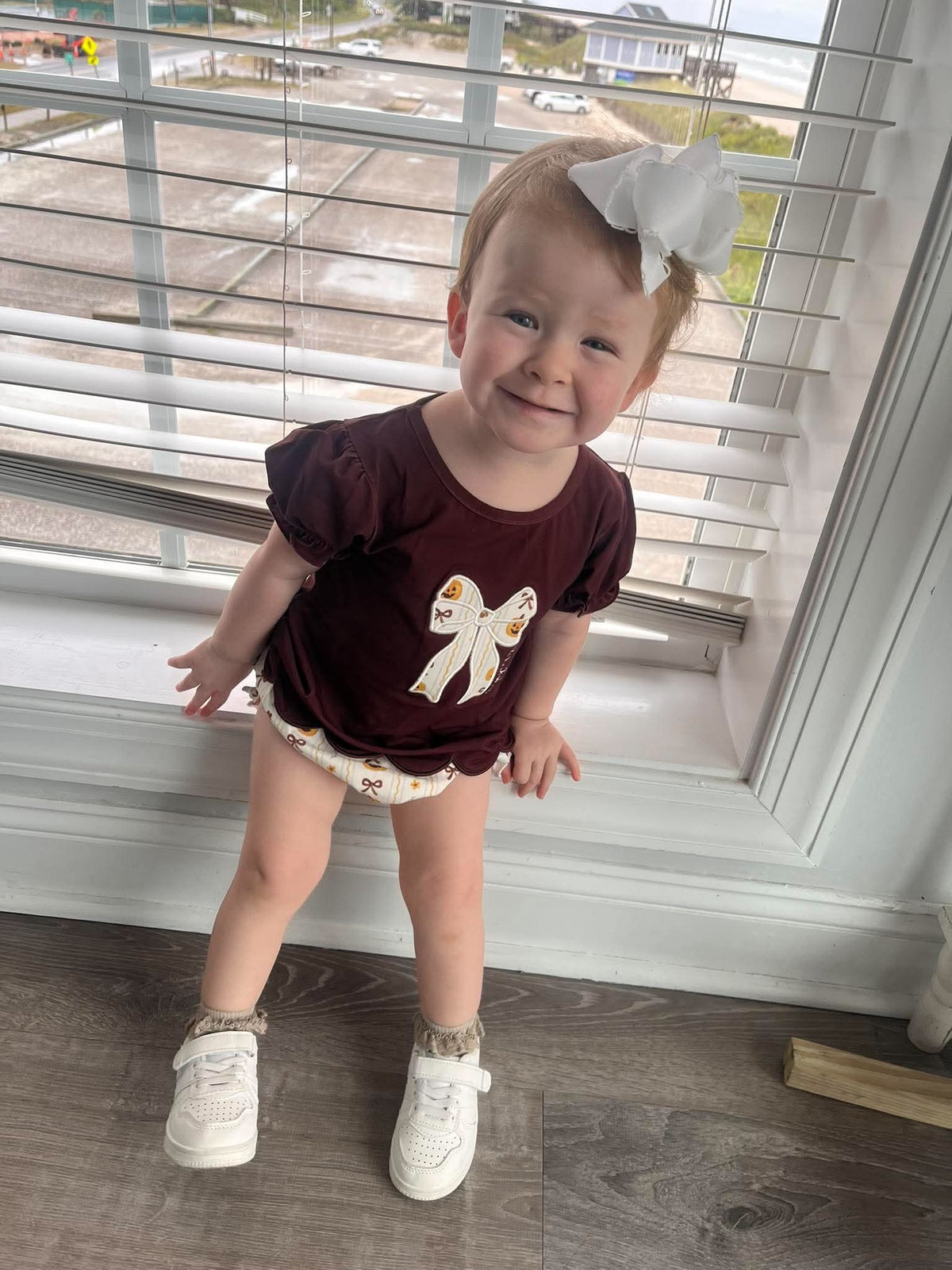 Spooky Bows Bloomer Set