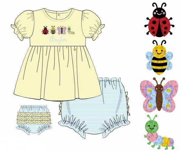 PO95 Backyard Explorers Bloomer Set
