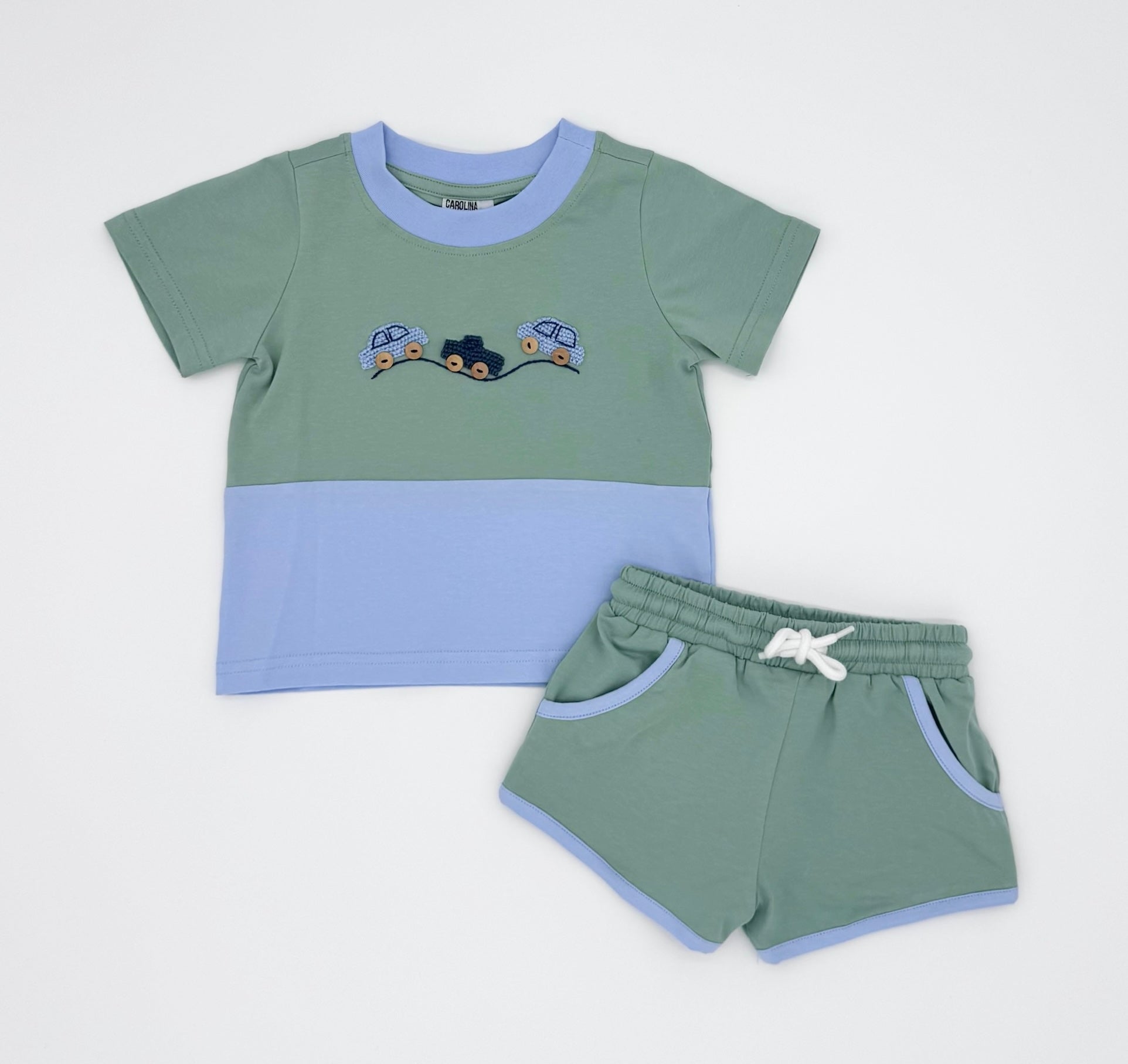 Things That Go Short Set