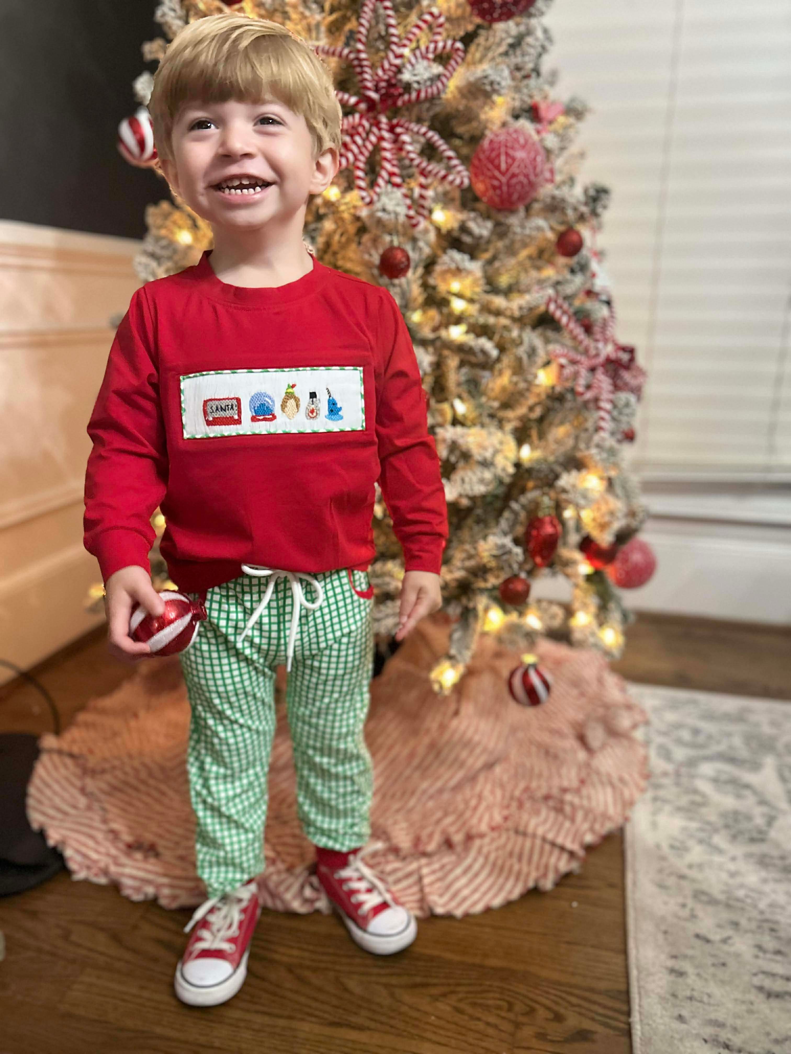 Smiling's My Favorite Jogger Set