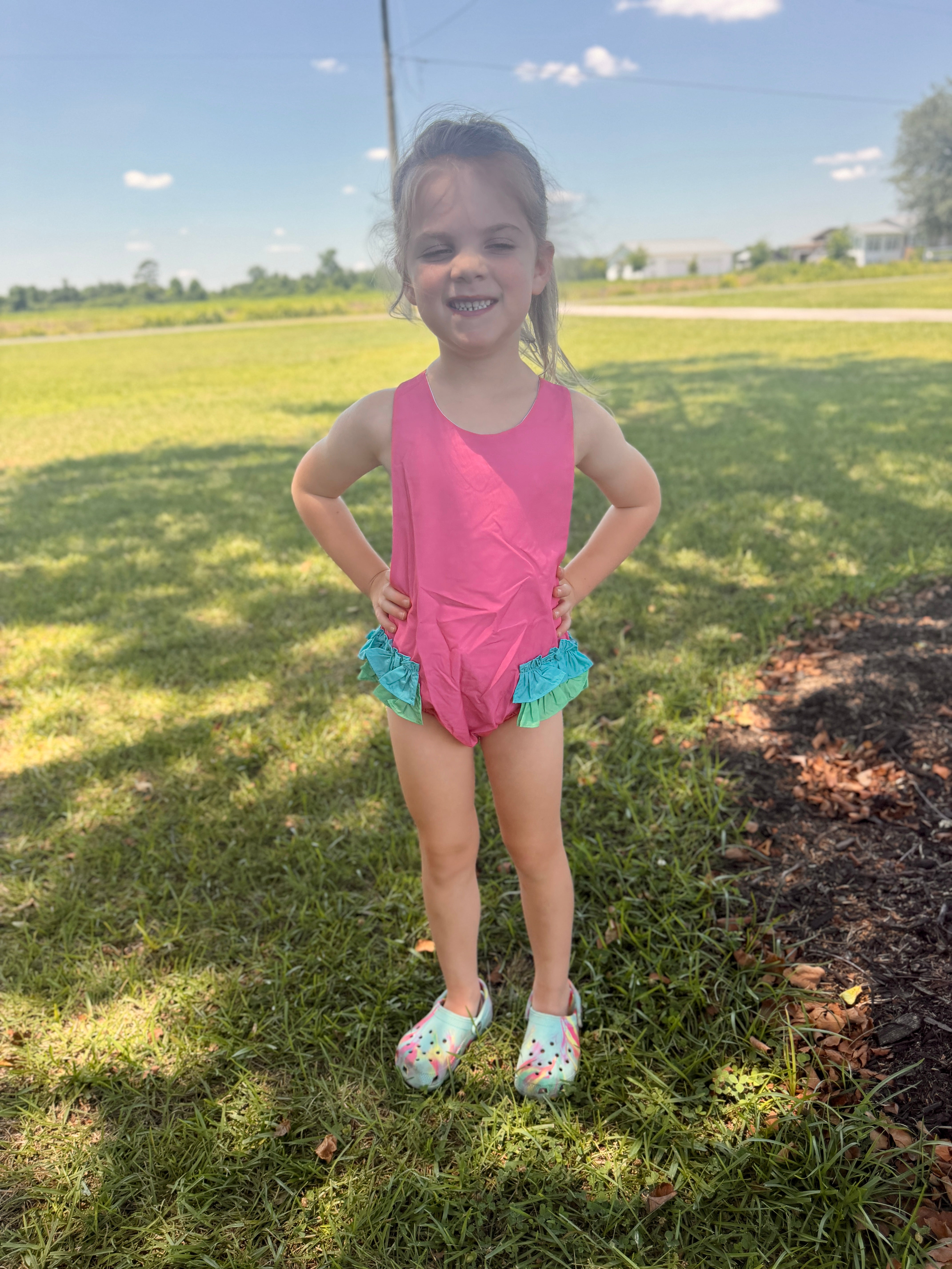 Bright Swim Girl 1pc. (no mono)
