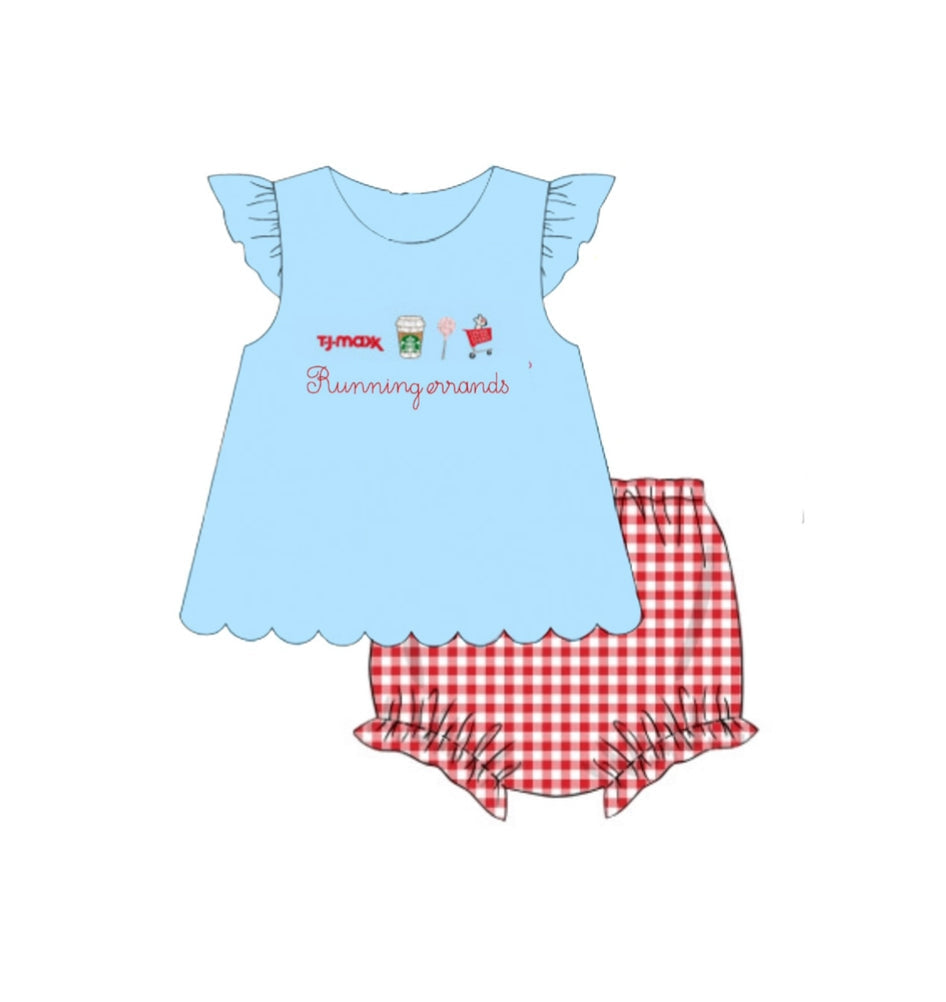 PO84 Running Errands Bloomer Set