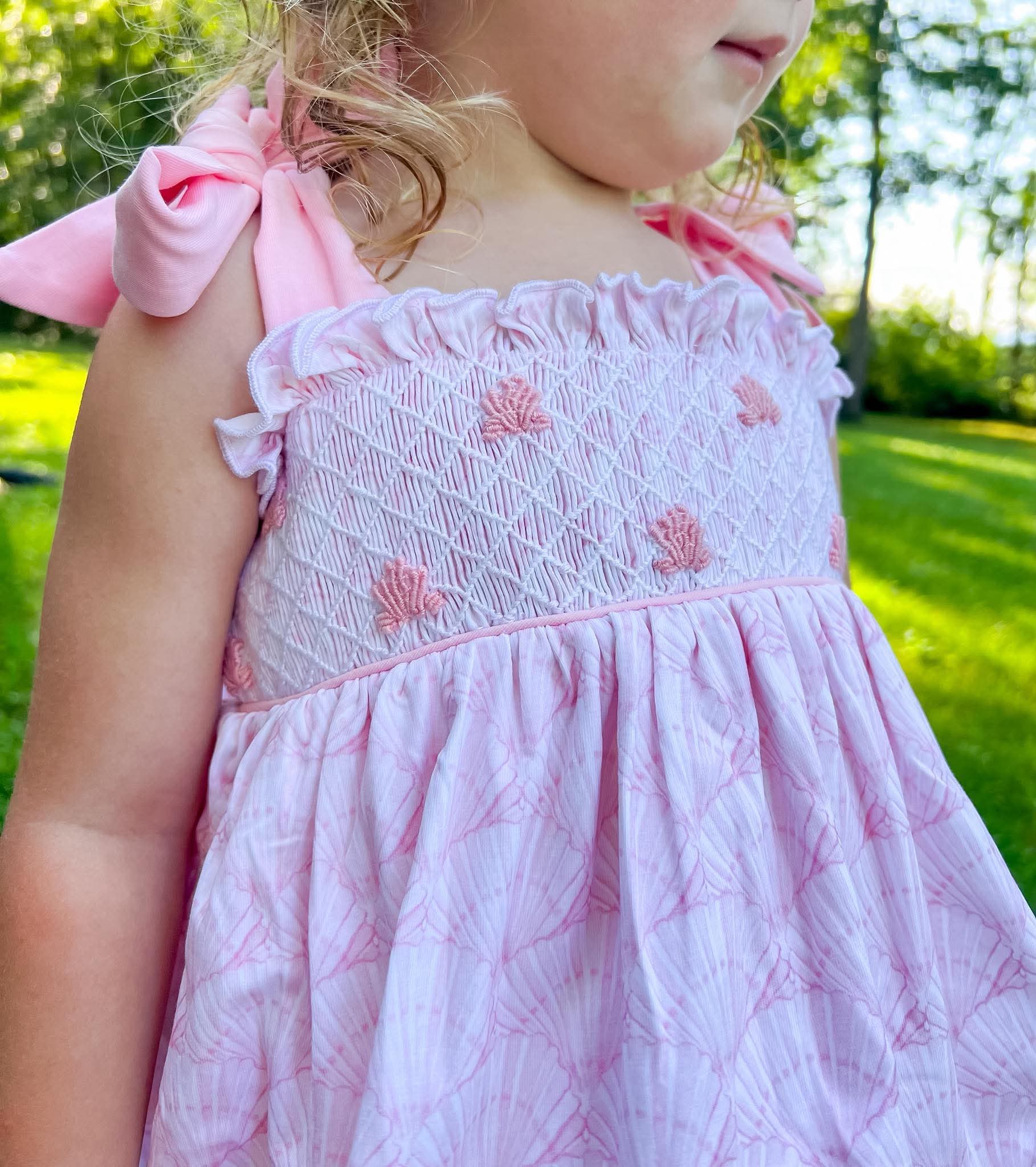 Sweet Summertime Skirted Bubble
