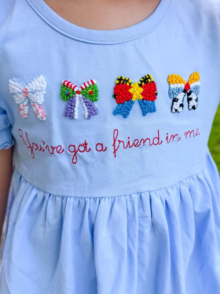 You've Got a Friend in Me Bloomer Set