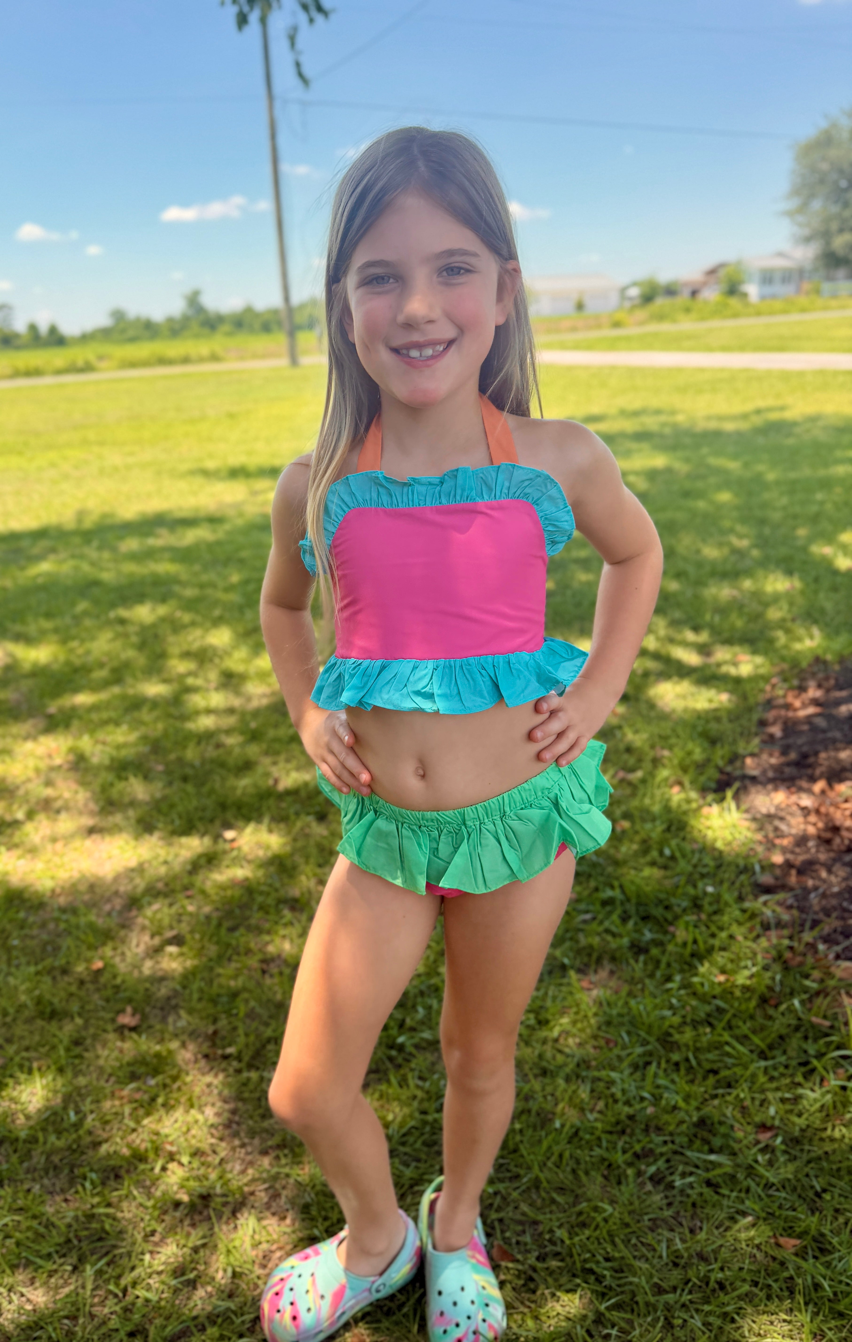 Bright Swim Girl 2pc.