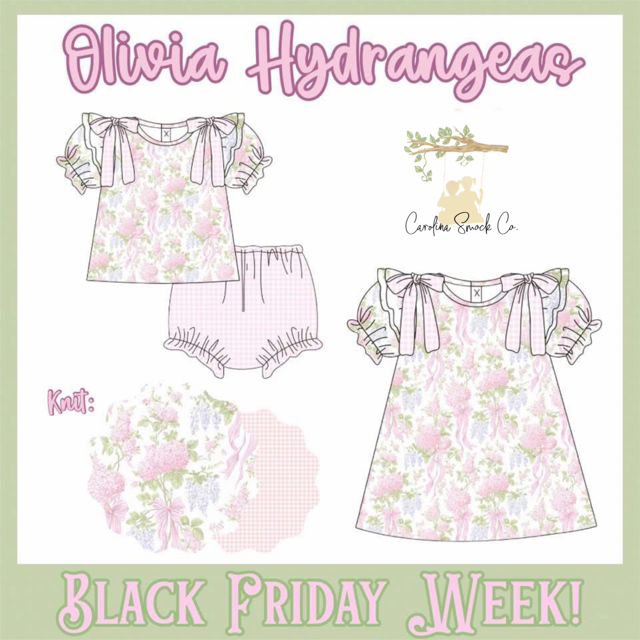 BFPO25 Olivia Hydrangeas