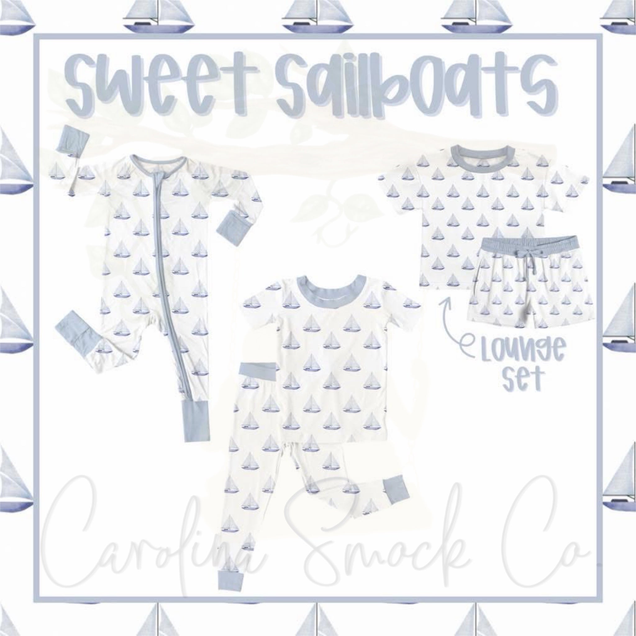 BFPO25 Sweet Sailboats Bamboo