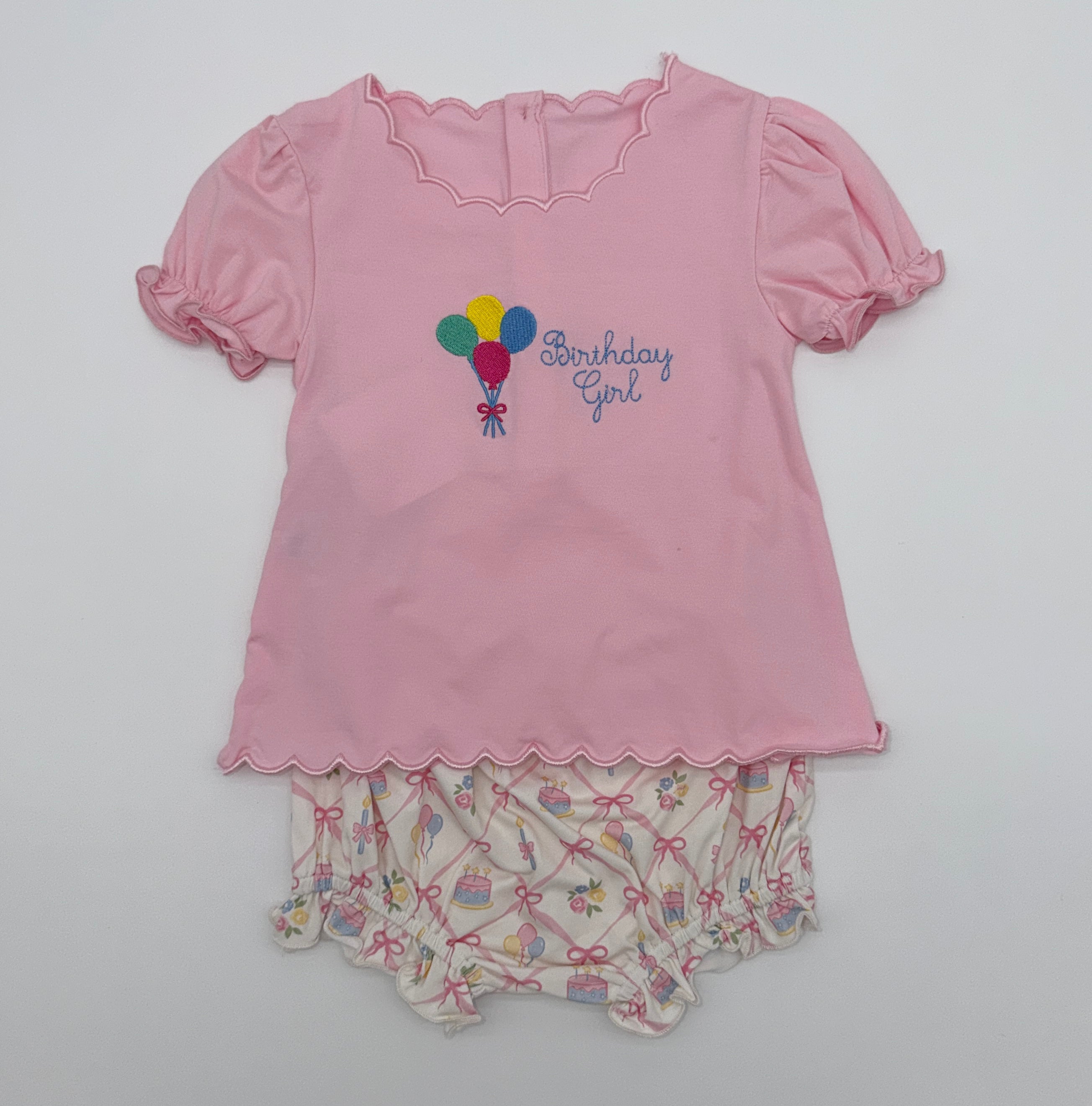 Birthday Babes Bloomer Set