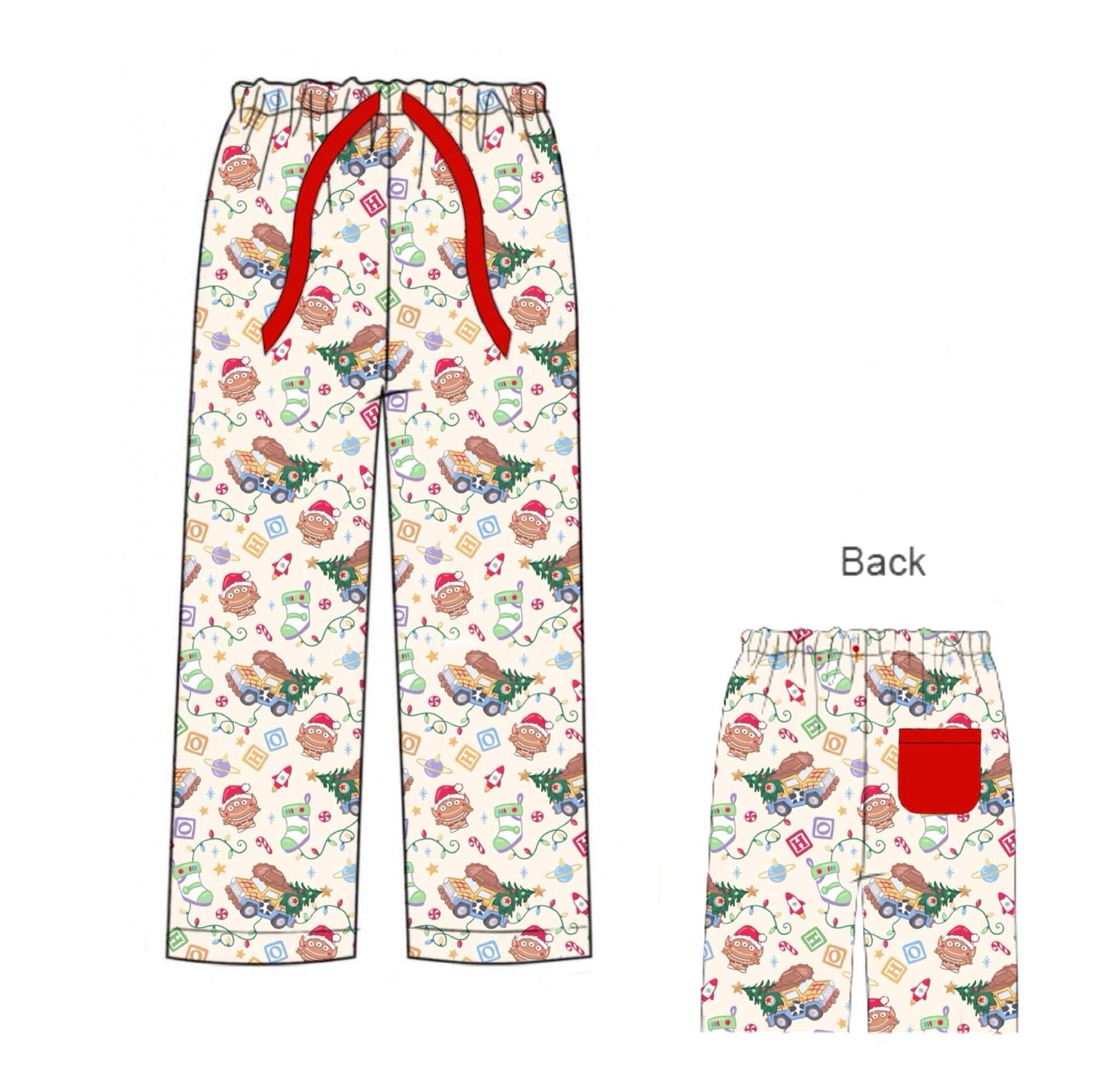PO92 Friend in Me Adult Pajama Pants