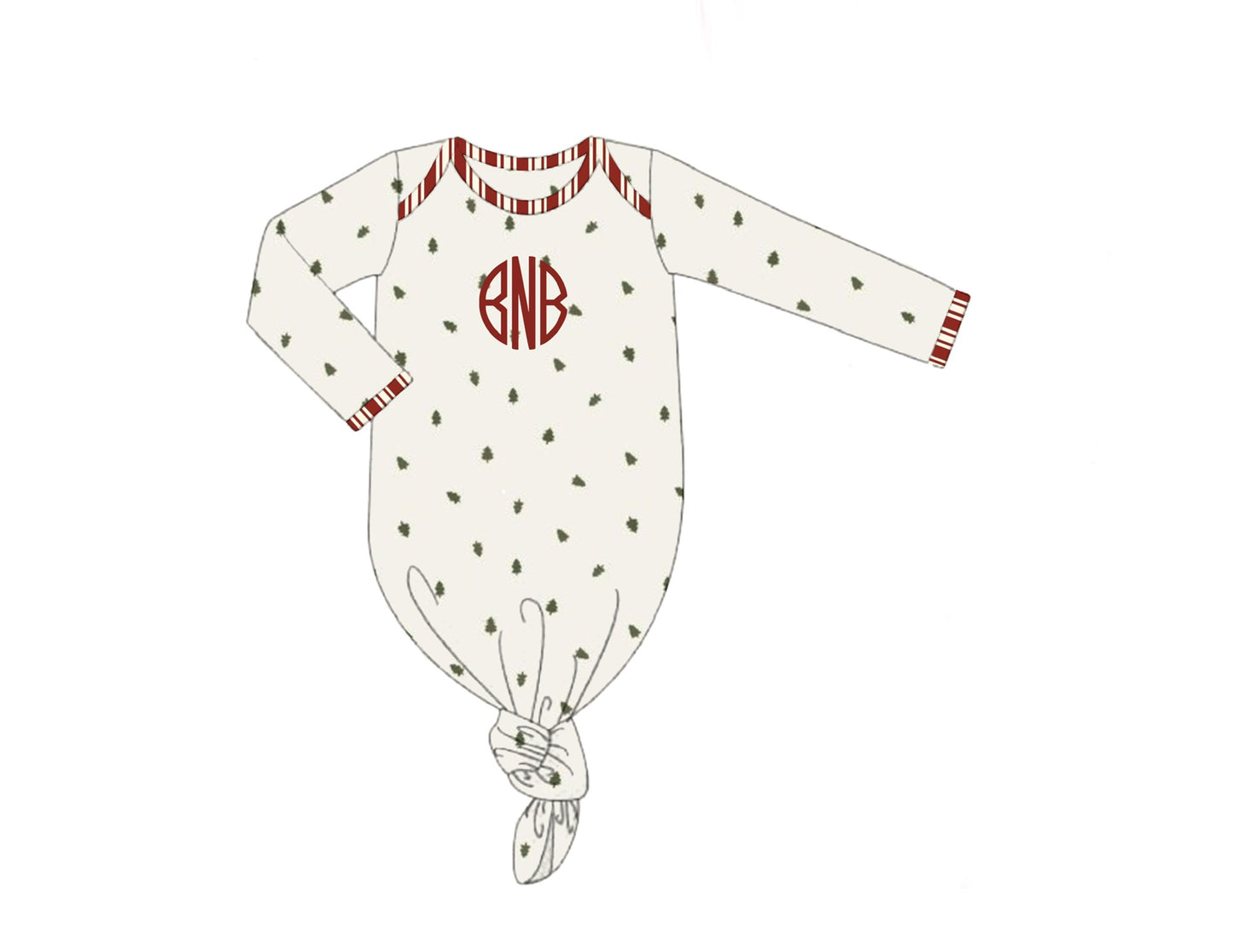 50's nightgown