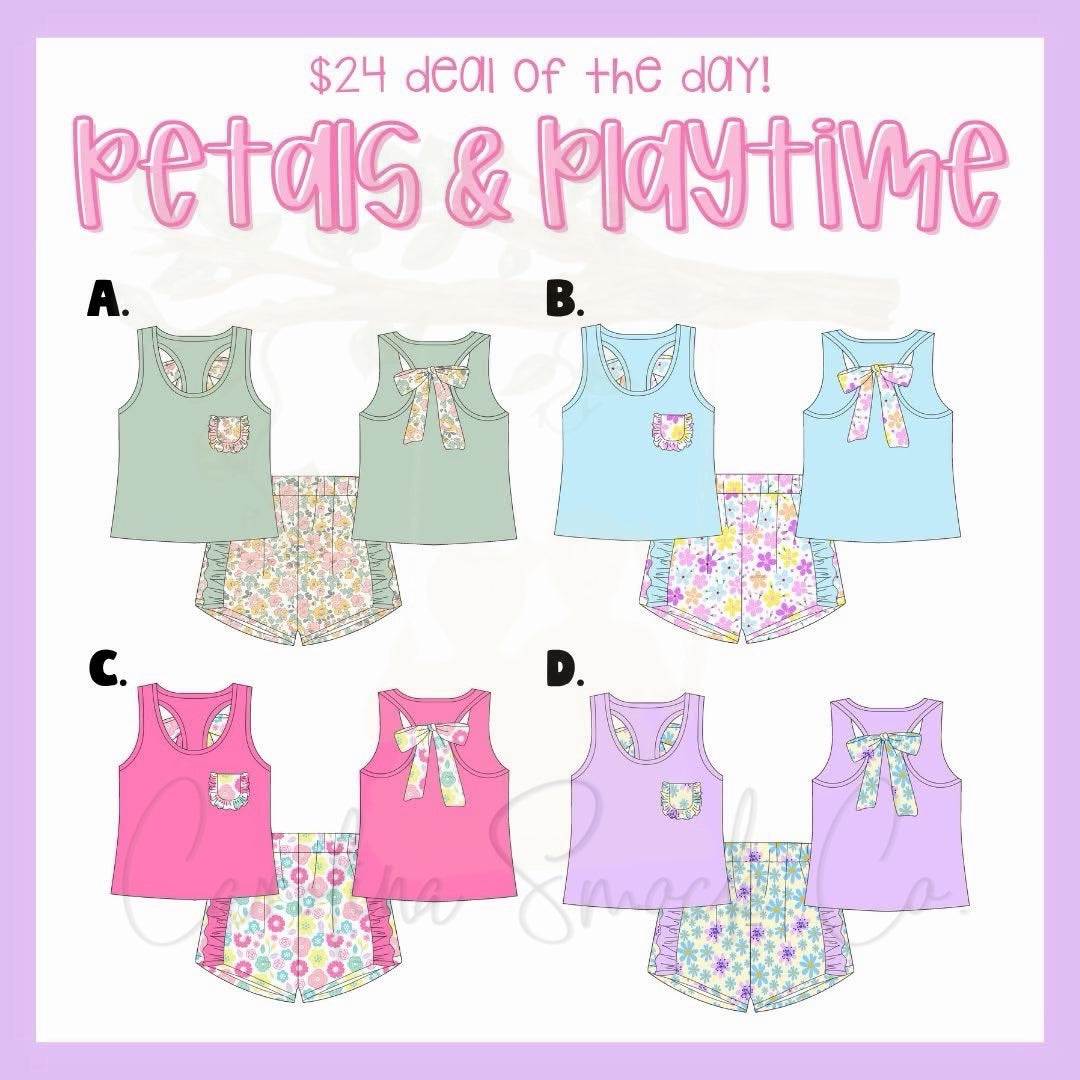 PO96.5 Petals & Playtime