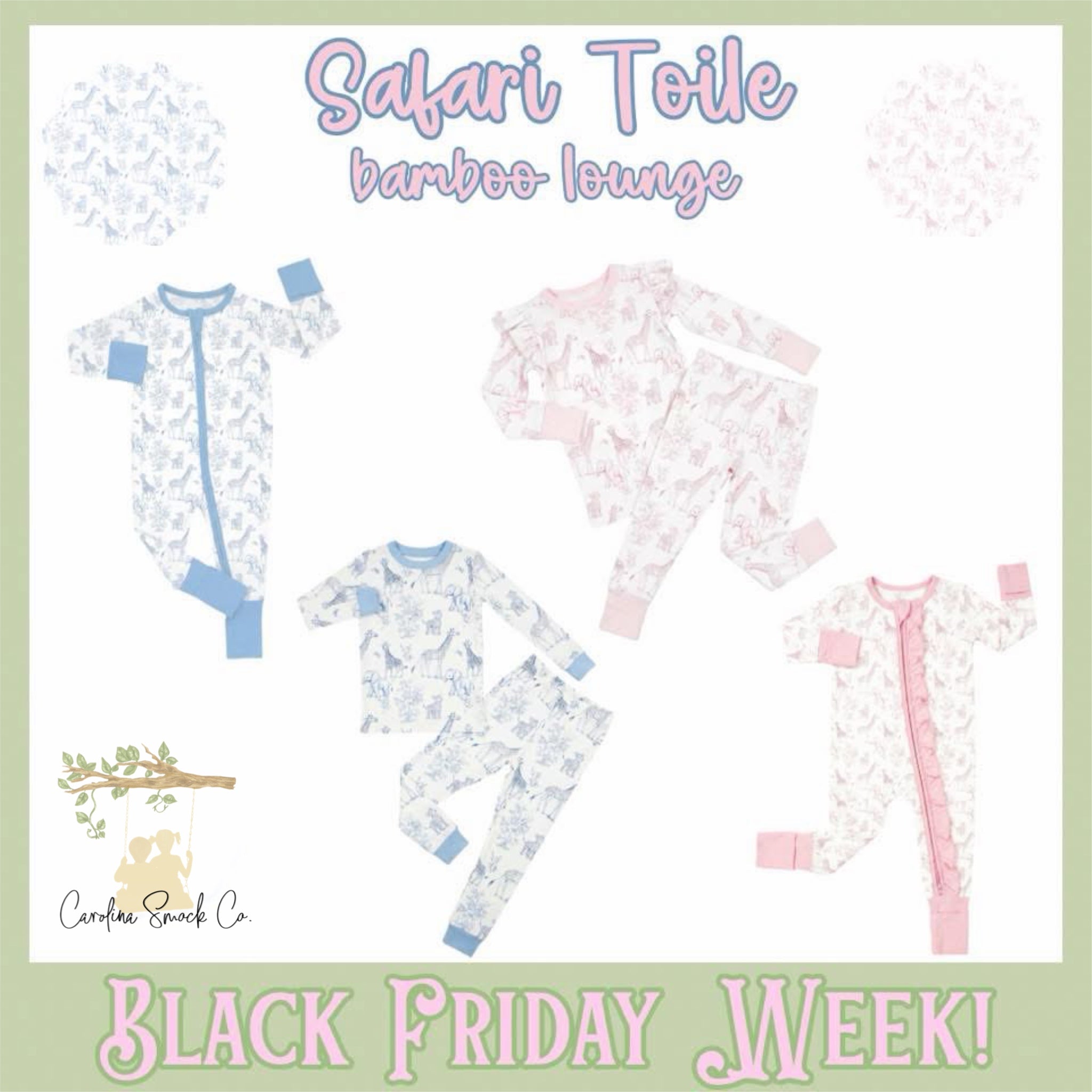 BFPO25 Safari Toile Bamboo