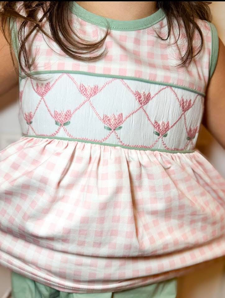 Blooming Tulips Bloomer Set