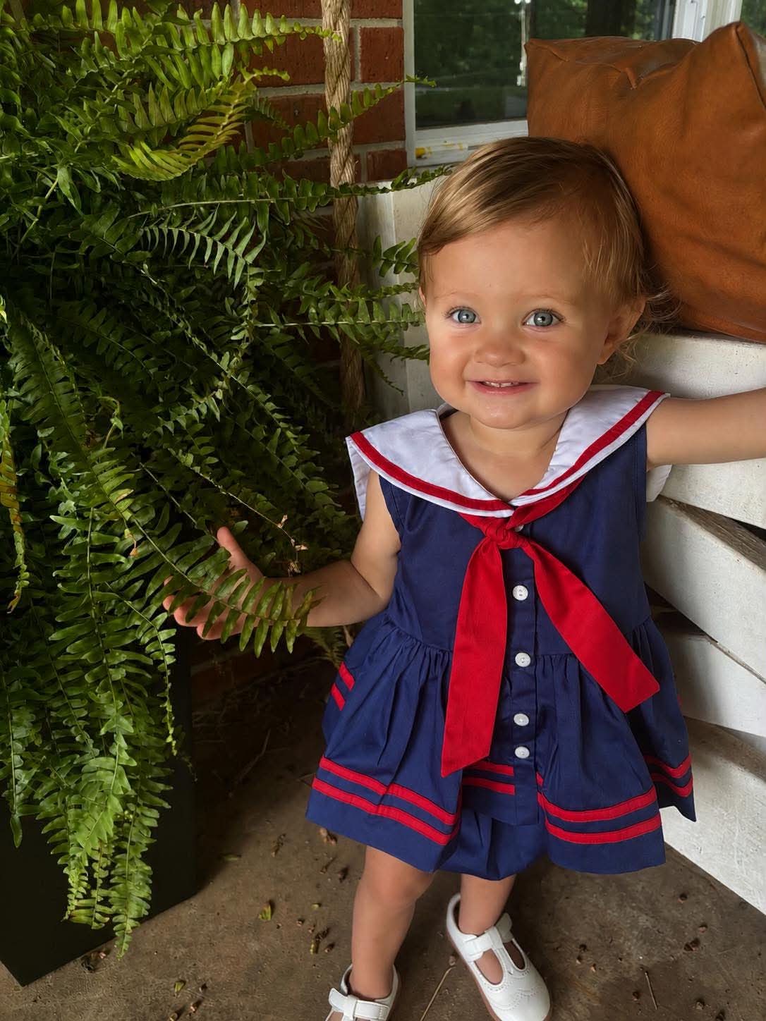 Set Sail Bloomer Set (anchors only, no personalization)