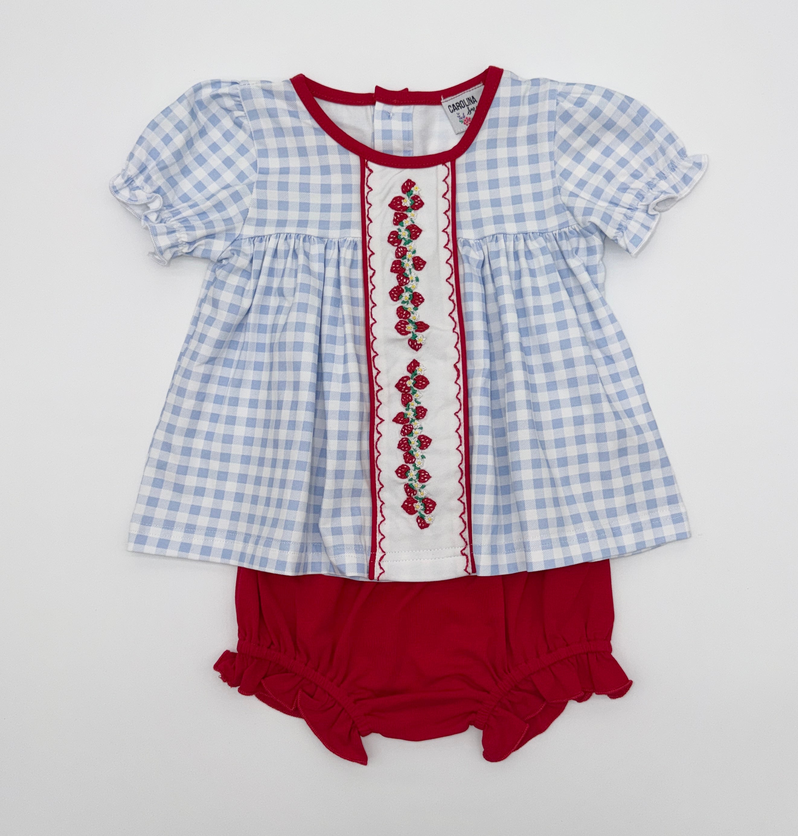 Strawberry Fields Bloomer Set