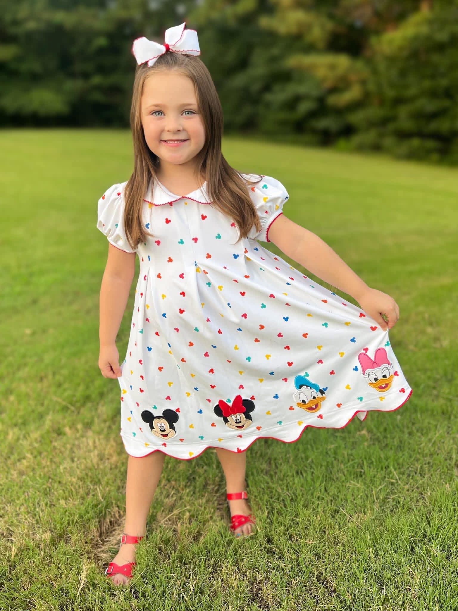 Gang's All Here Dress