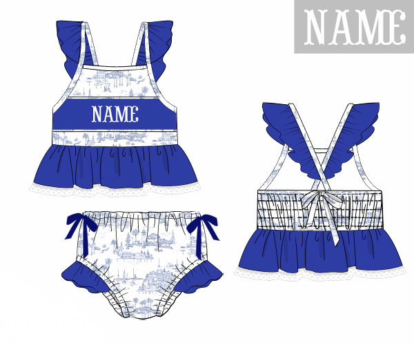 PO95 Seahaven Toile Swim 2pc.