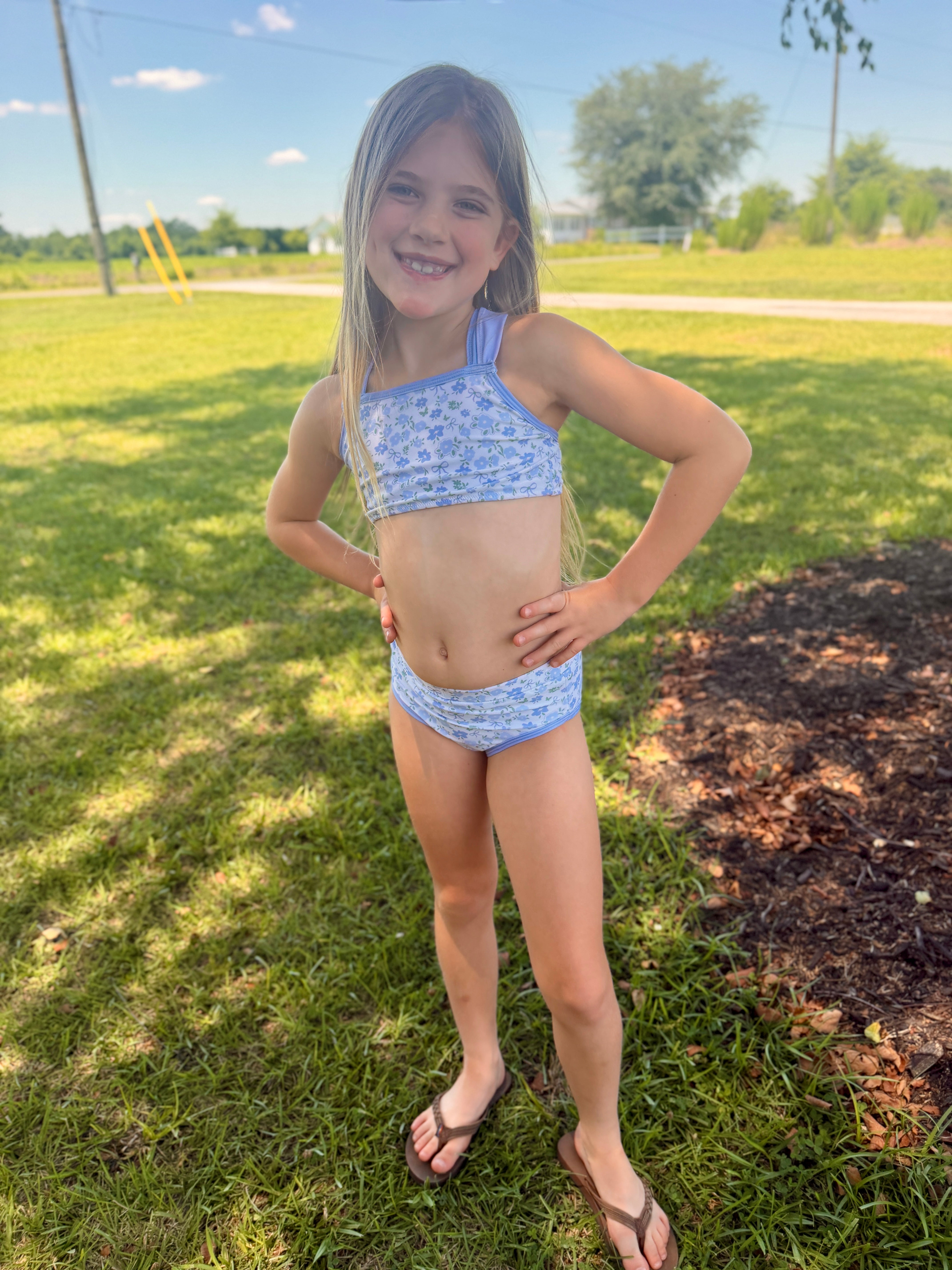 Harlee Swim Girl 2pc.