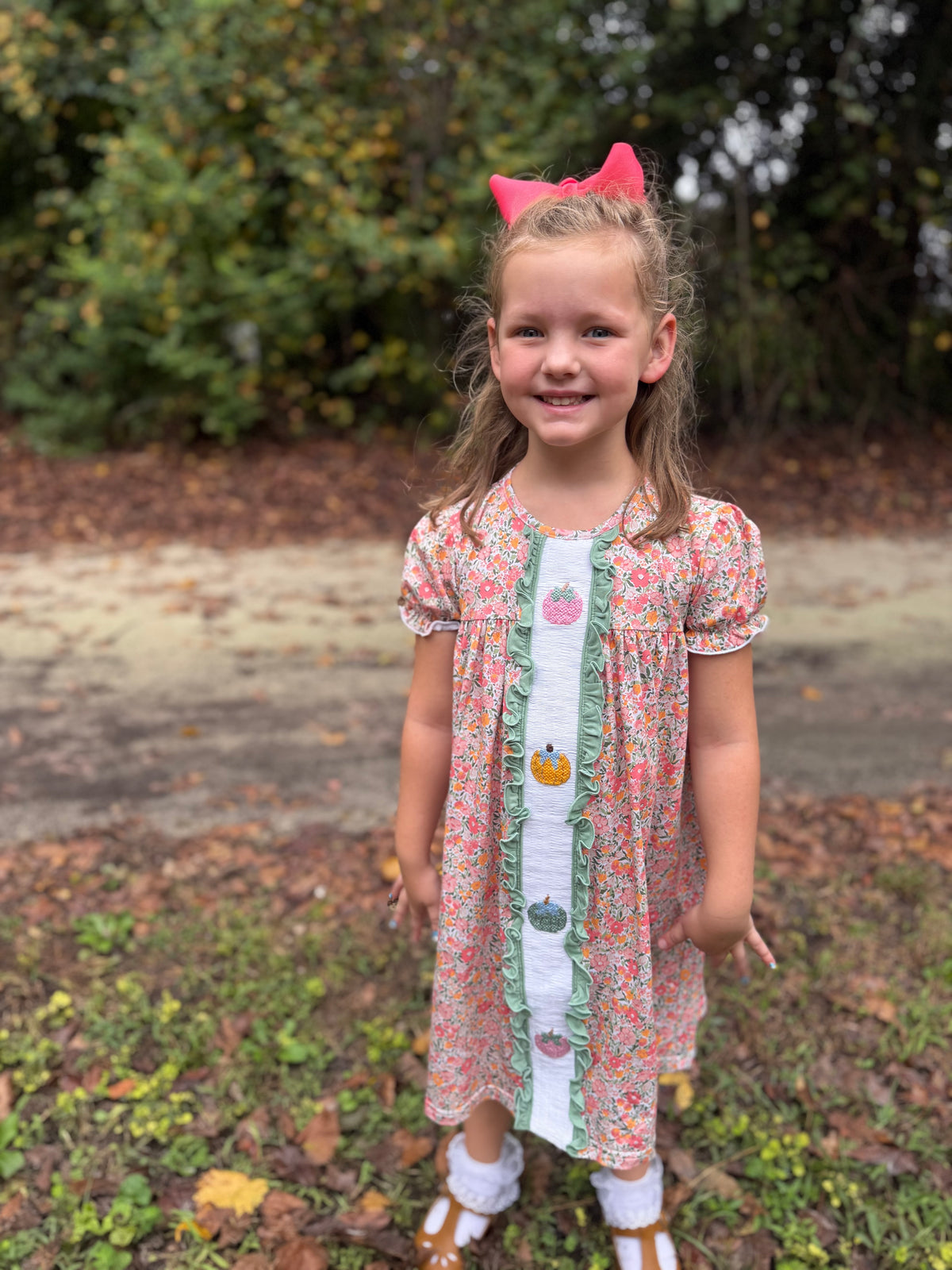 P is for Pumpkin Bloomer Set