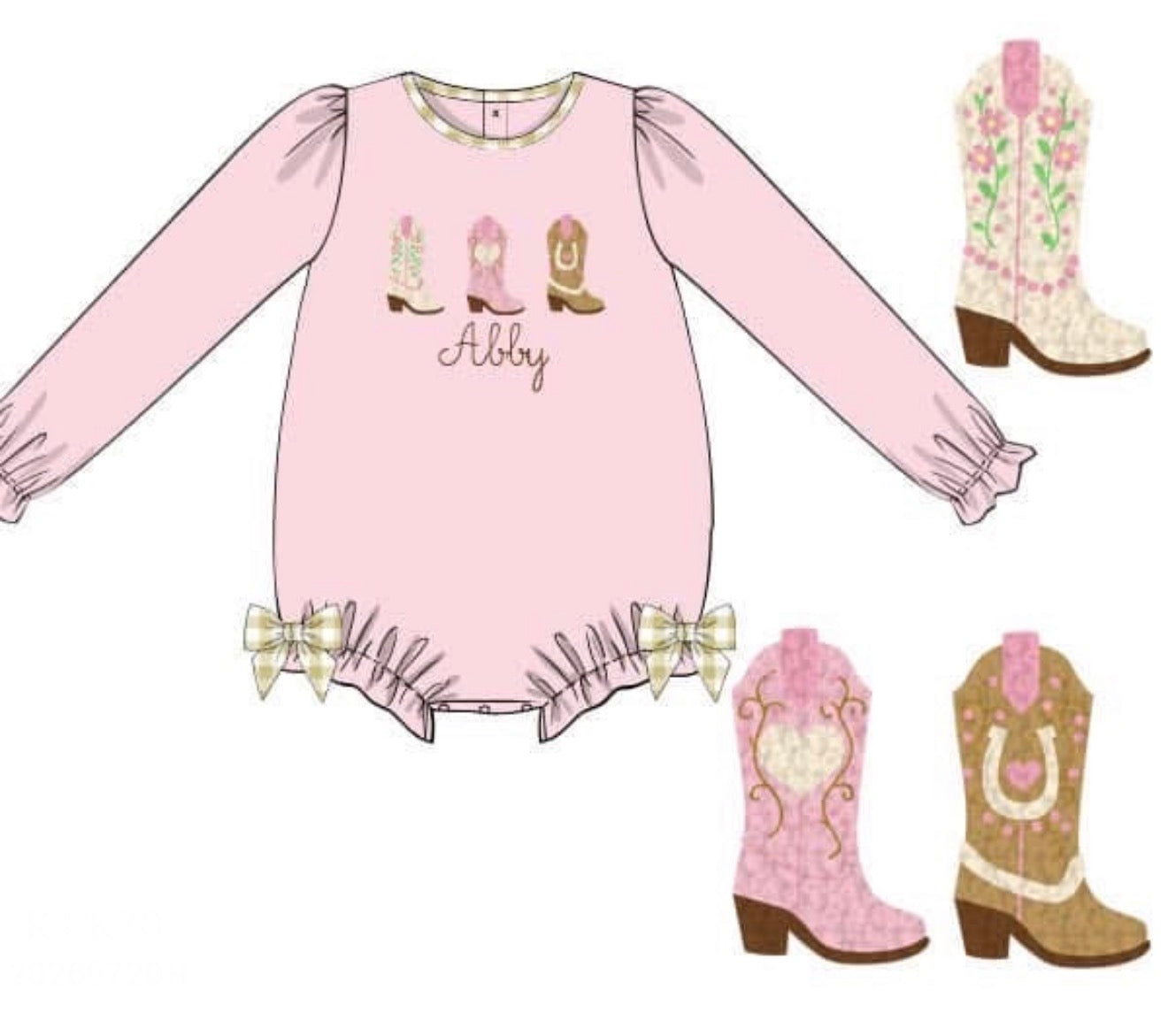 PO94 Gone Country Girl Bubble