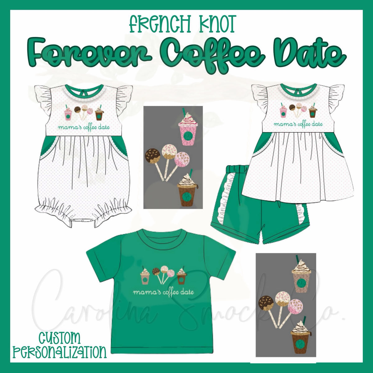 PO95.5 French Knot Forever Coffee Date