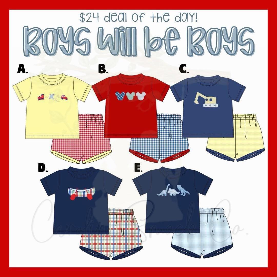 PO96.5 Boys Will Be Boys