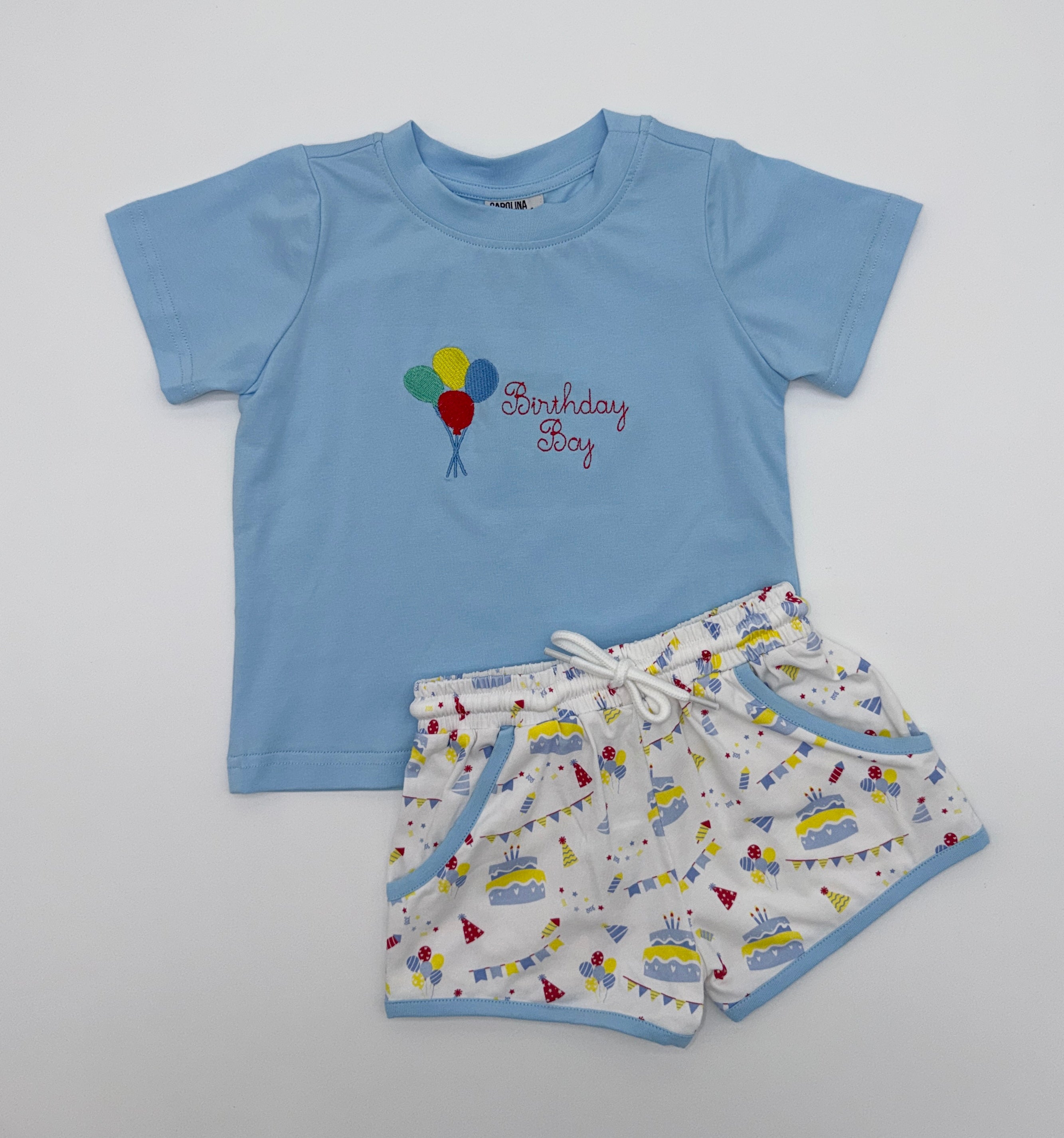 Birthday Babes Short Set