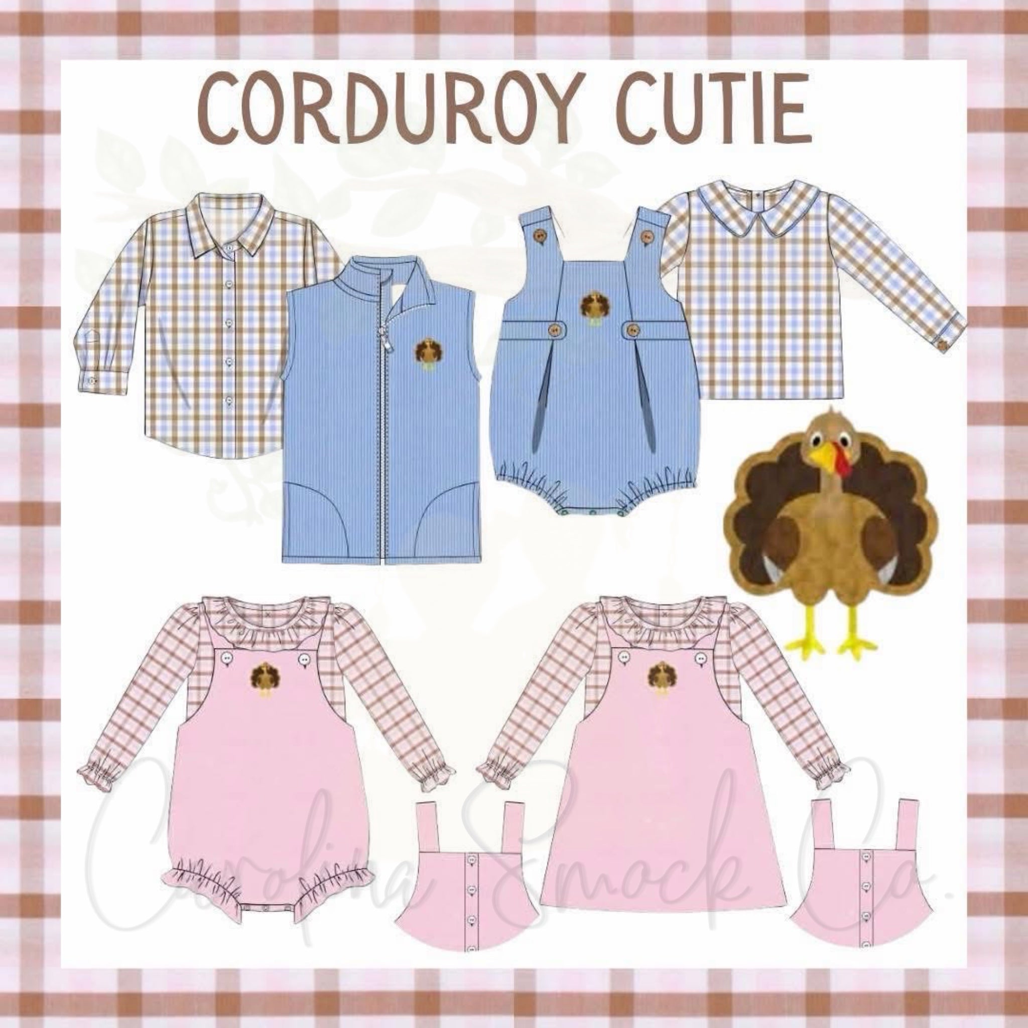 PO91.5 Corduroy Cutie