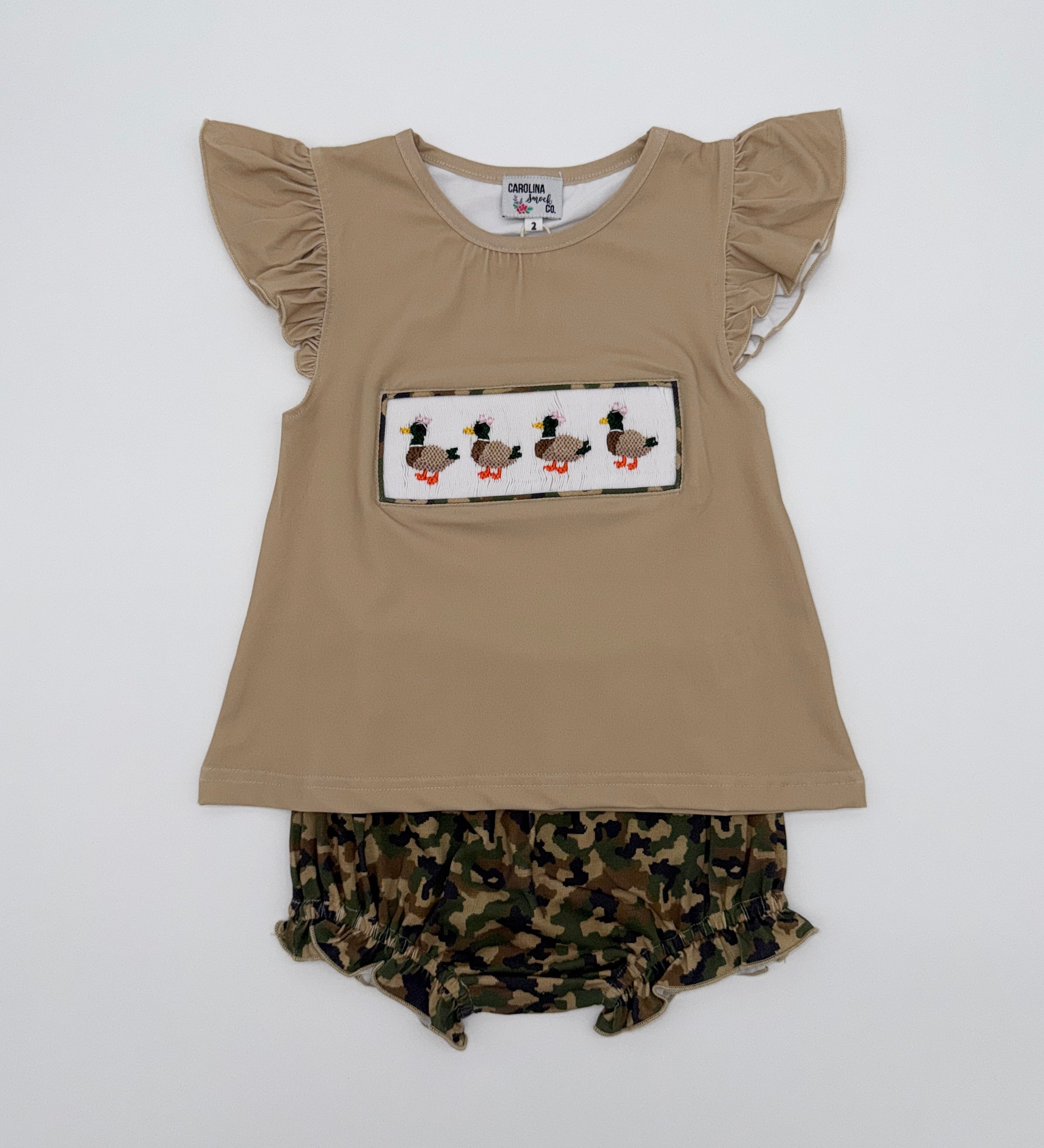 Duck Hunt Bloomer Set