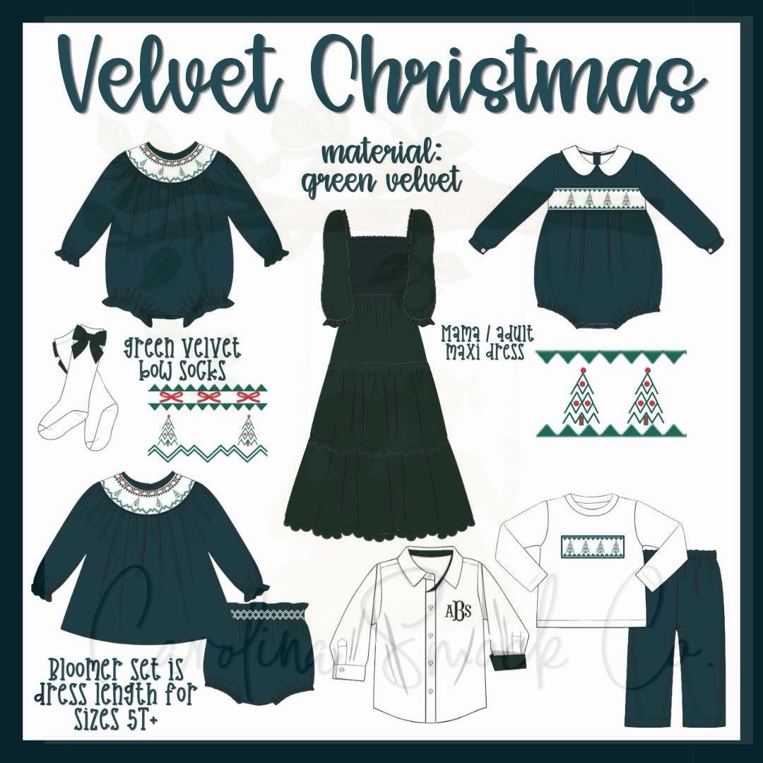 PO92.5 Velvet Christmas Collection