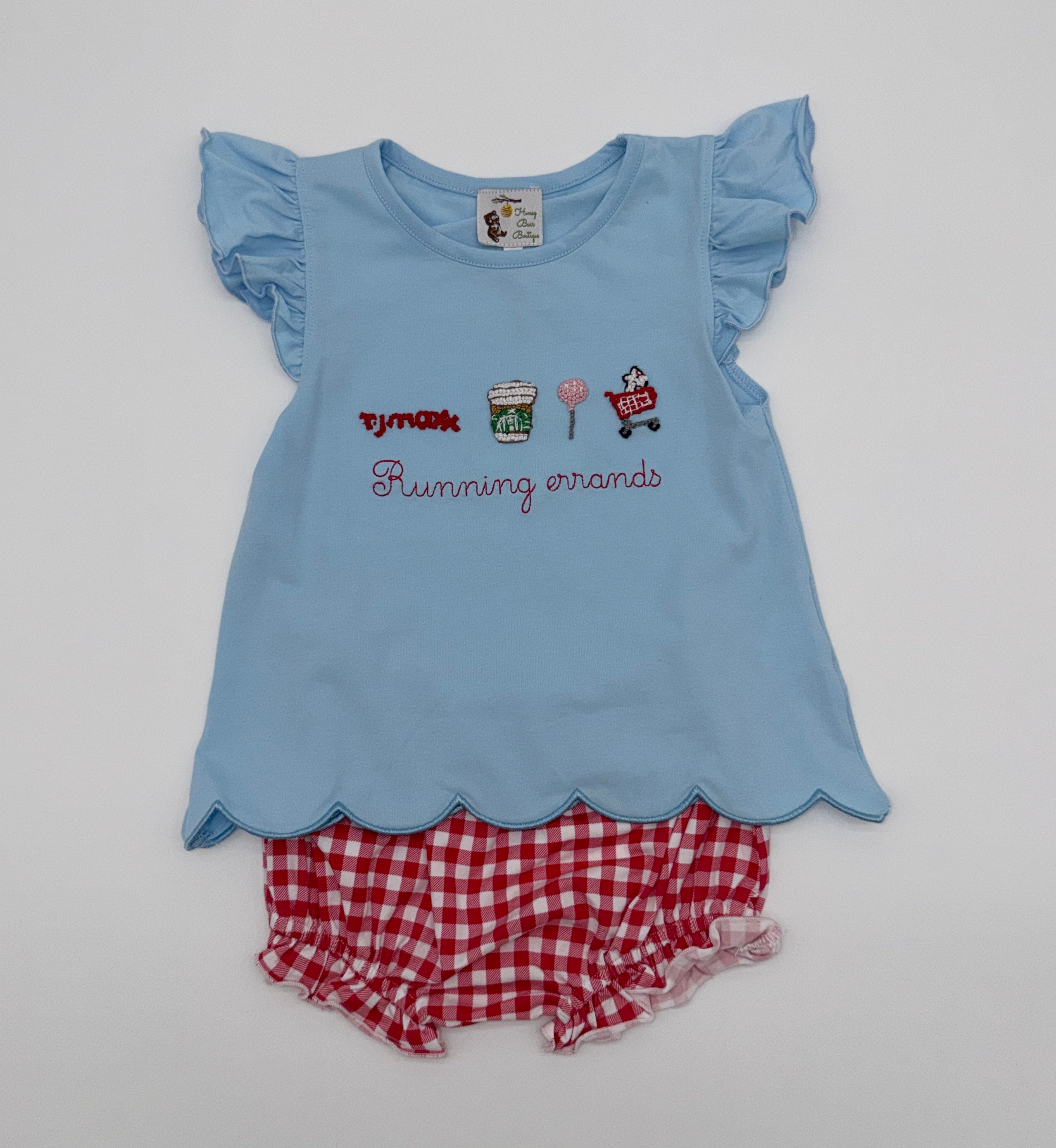 Running Errands Bloomer Set