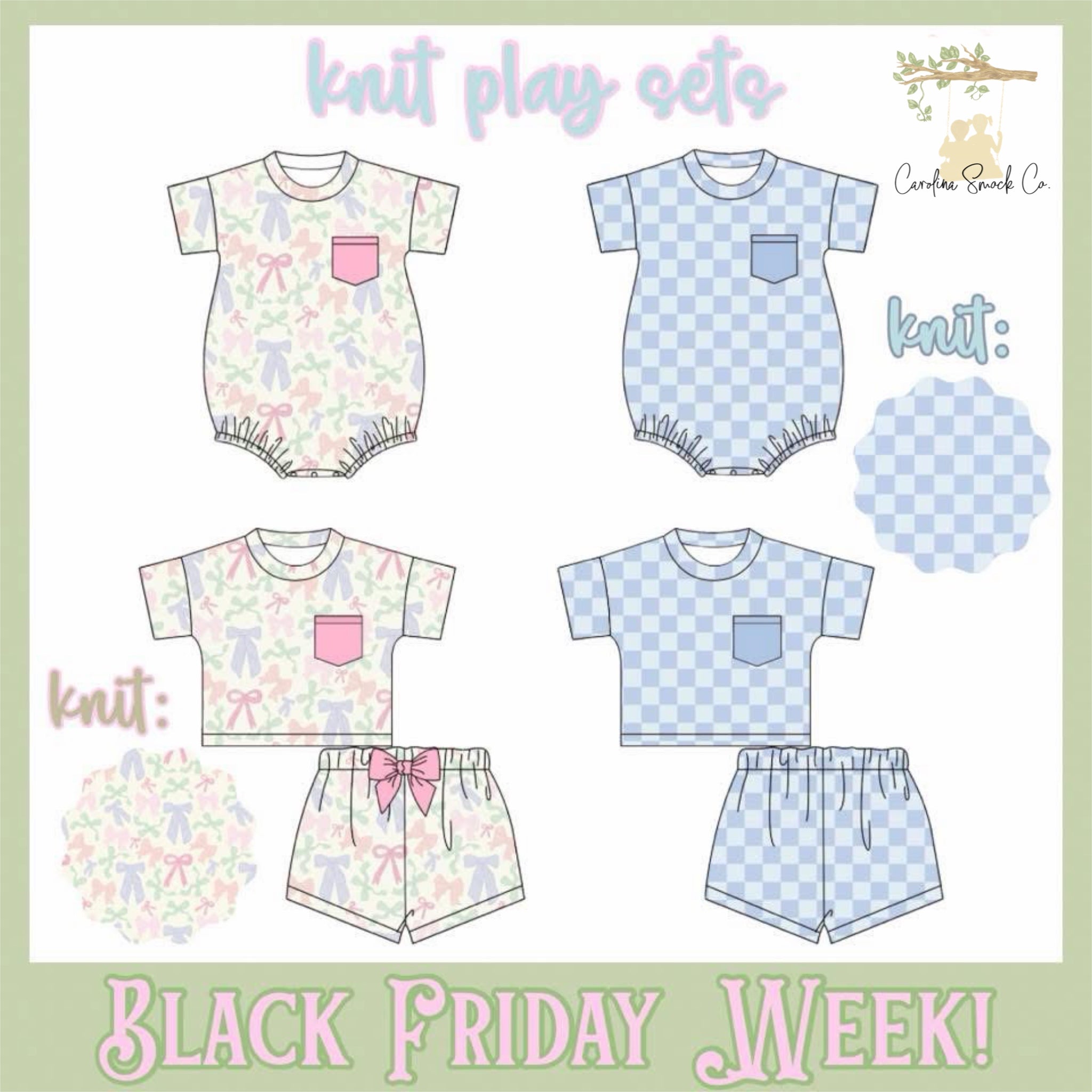 BFPO25 Knit Playsets