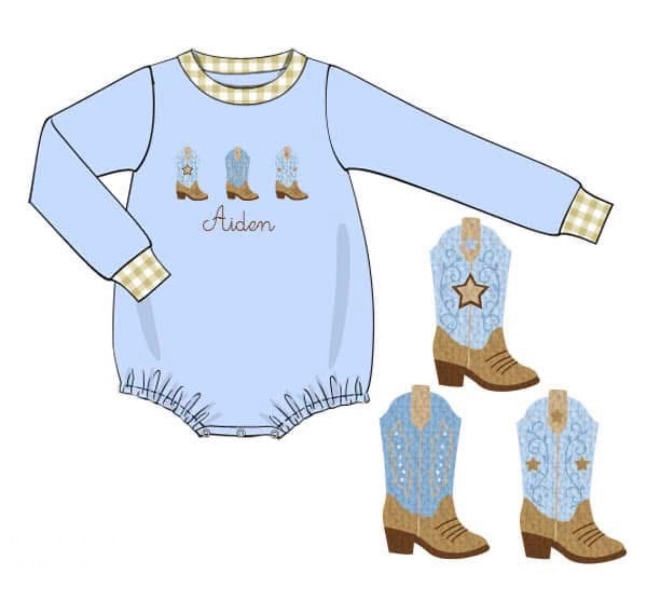 PO94 Gone Country Boy Bubble
