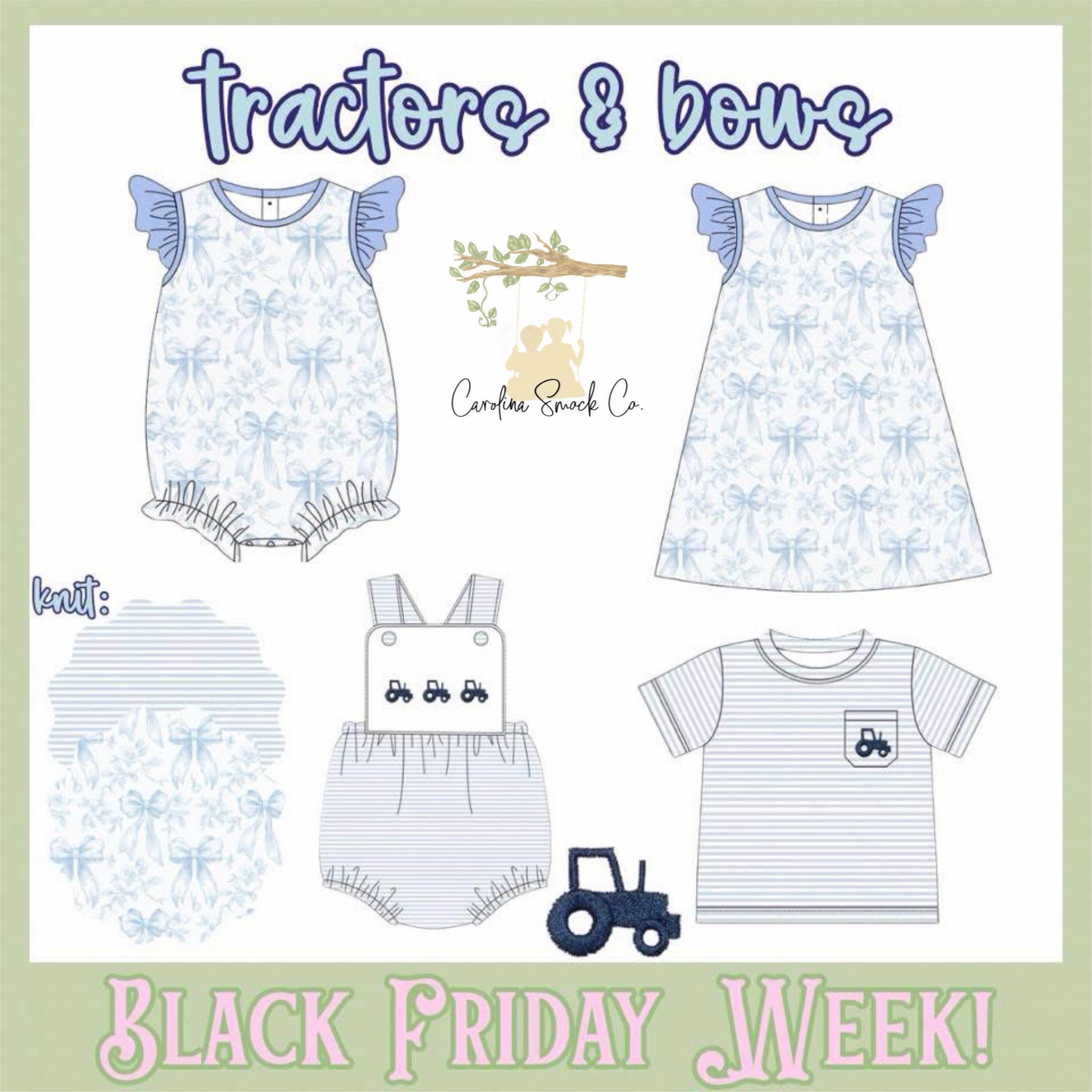 BFPO25 Tractors & Bows