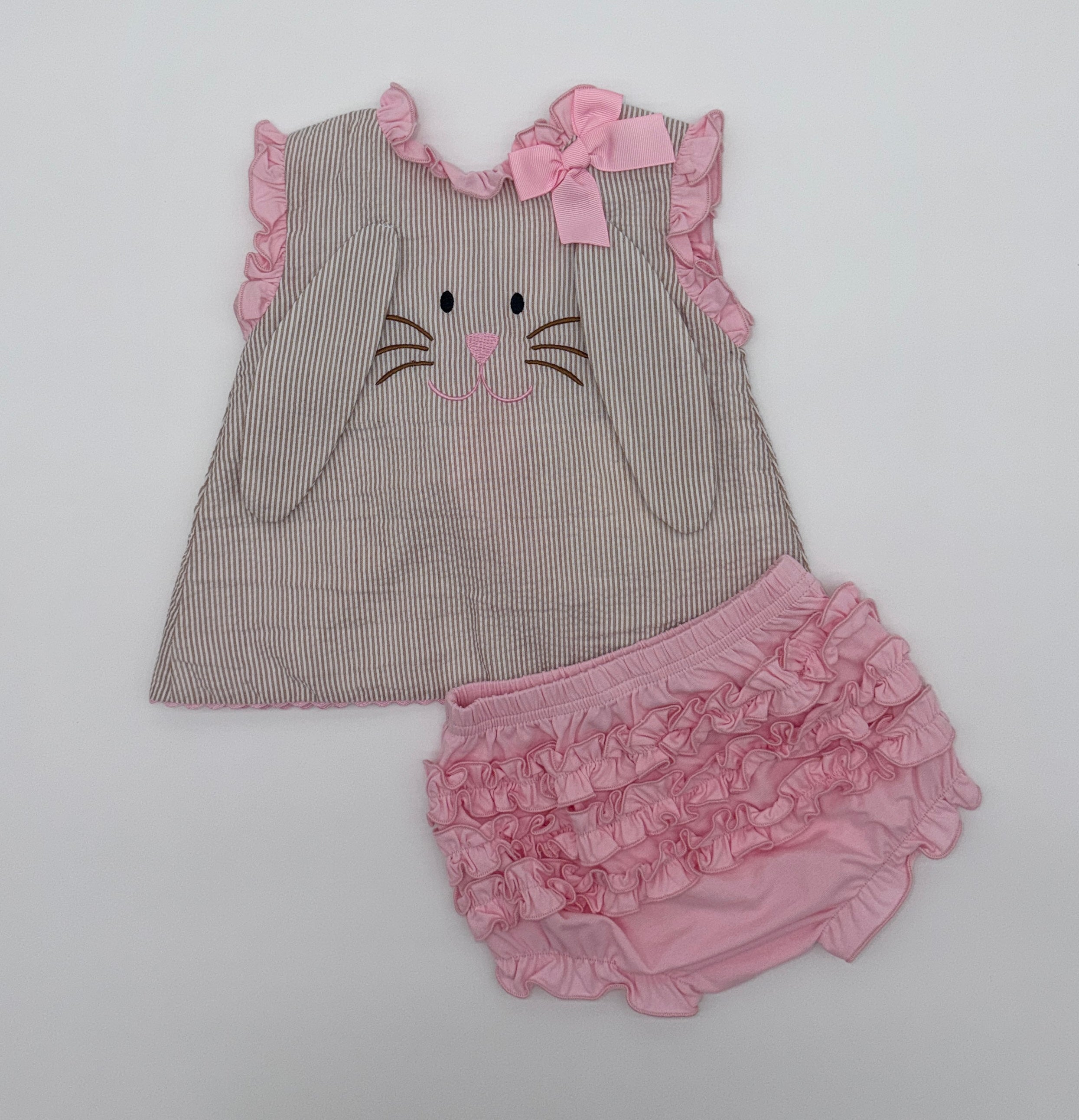 Mallards &  Bunnies Girl Bloomer Set