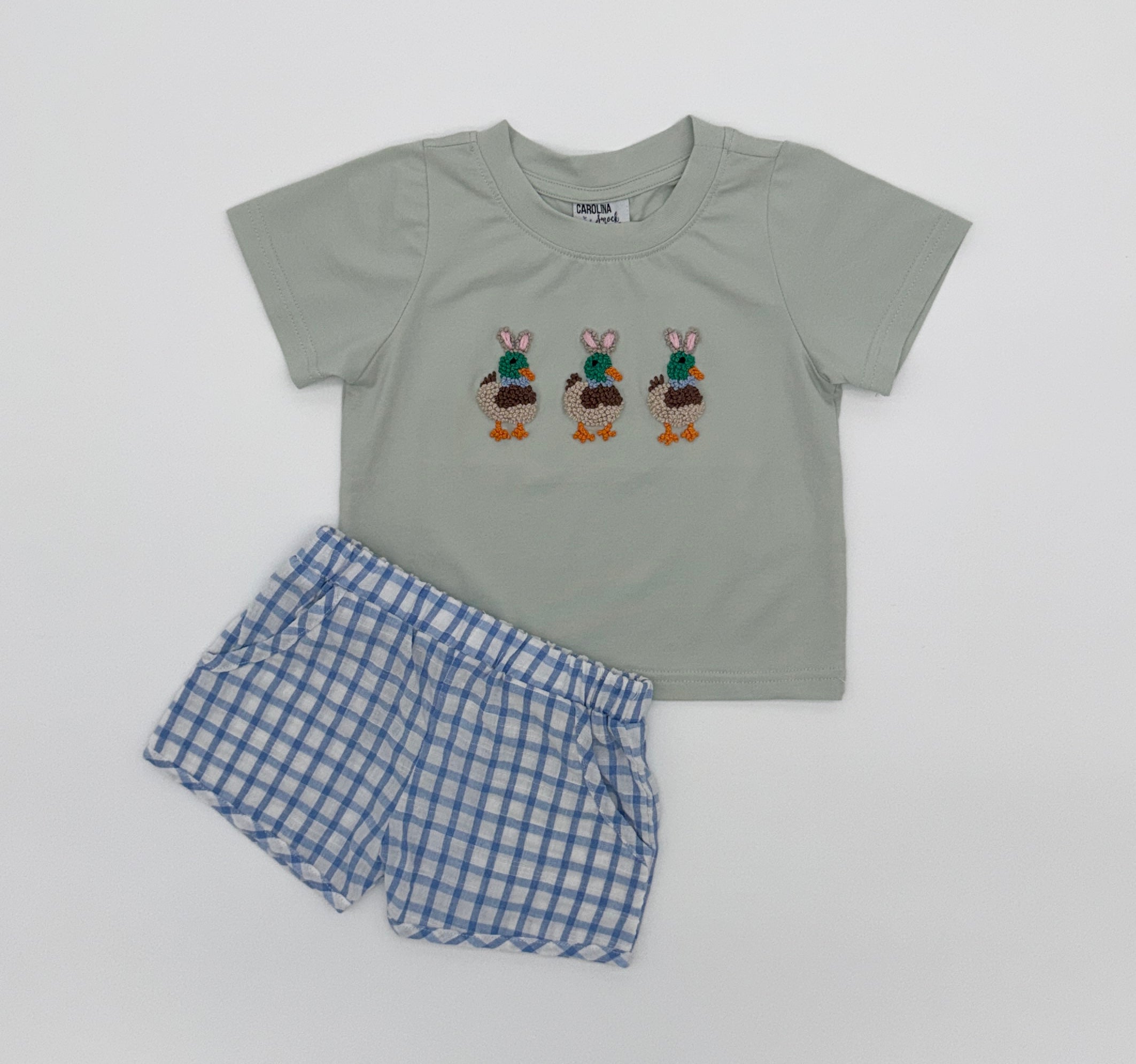 Mallards & Bunnies Boy Short Set