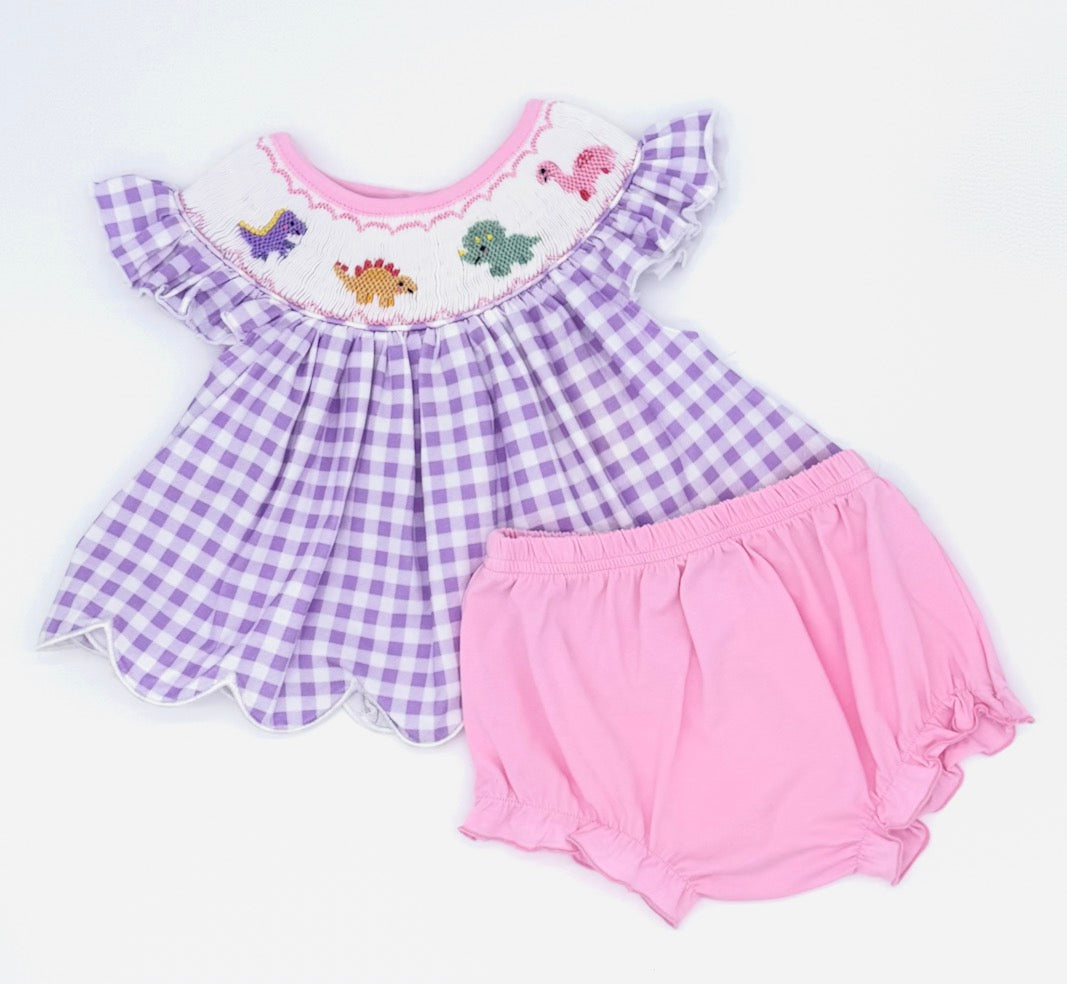Dino Rawr Bloomer Set