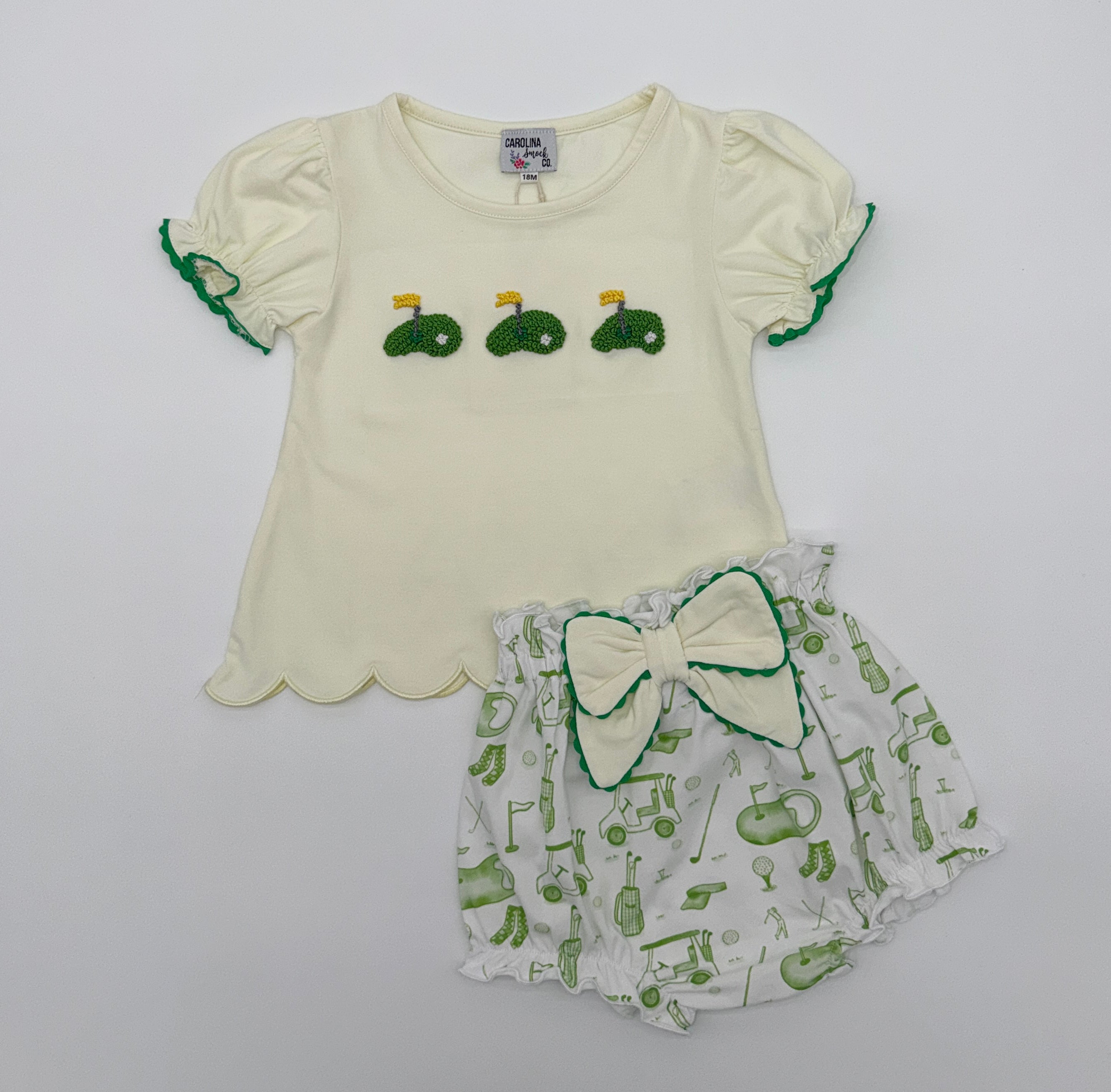 On the Green Bloomer Set