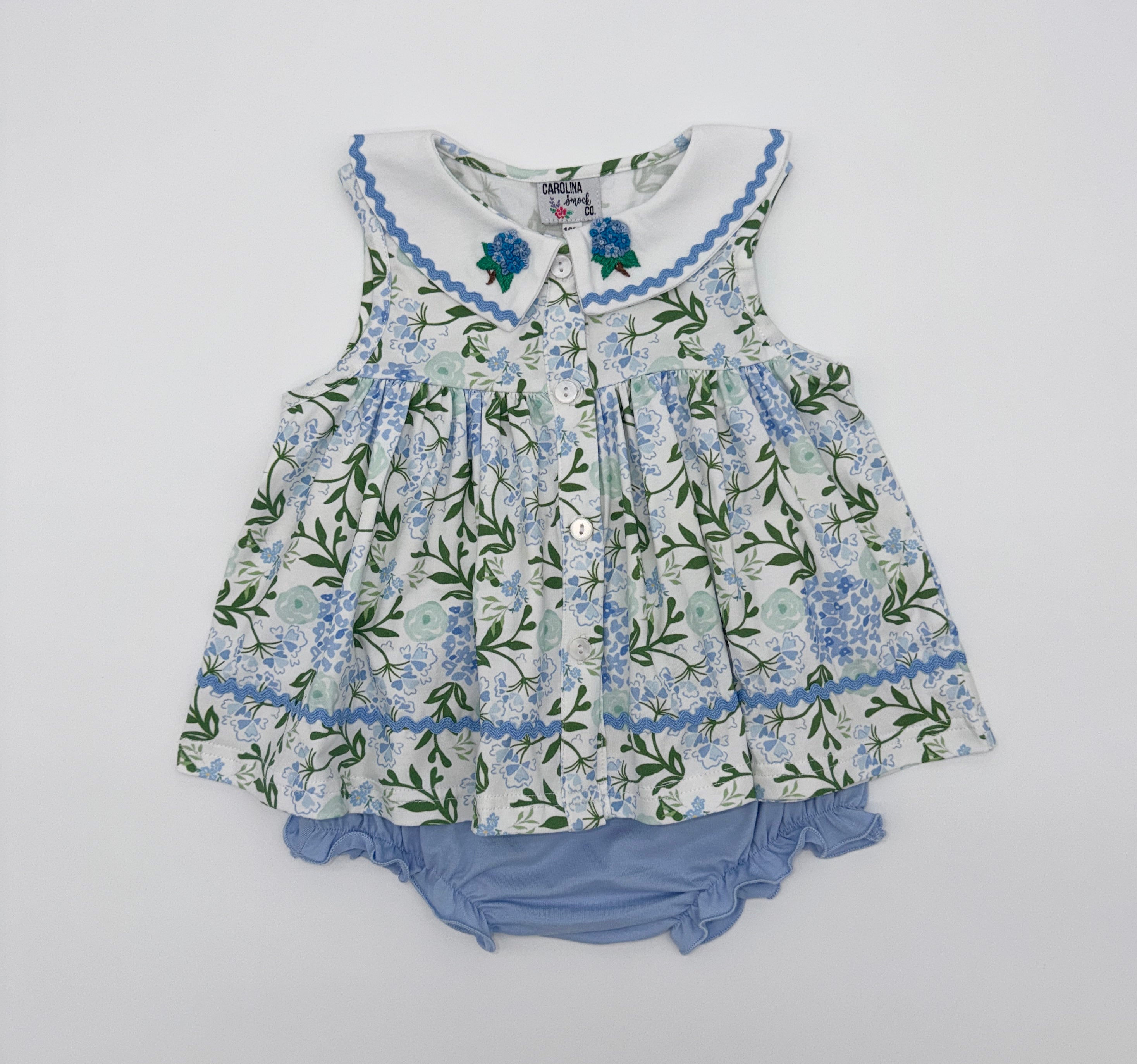 Hallie's Hydrangeas Bloomer Set