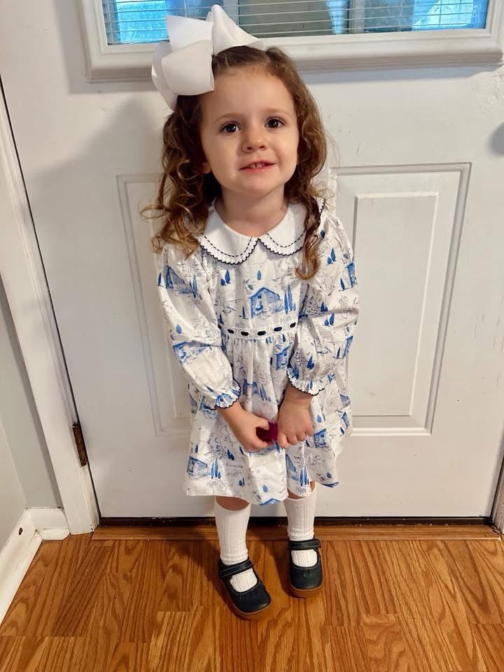 Nativity Toile Dress