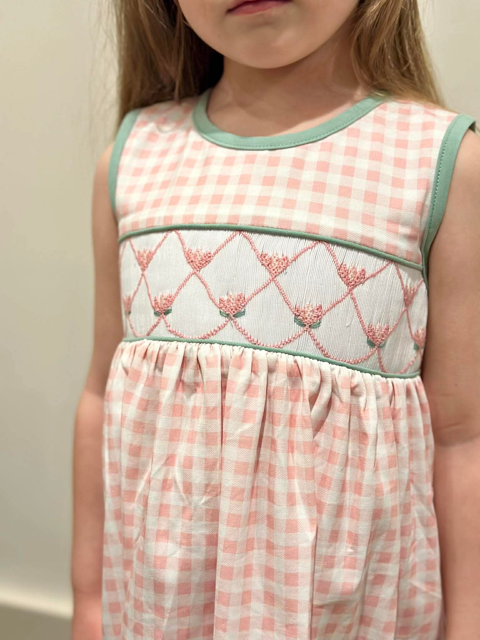 Blooming Tulips Dress