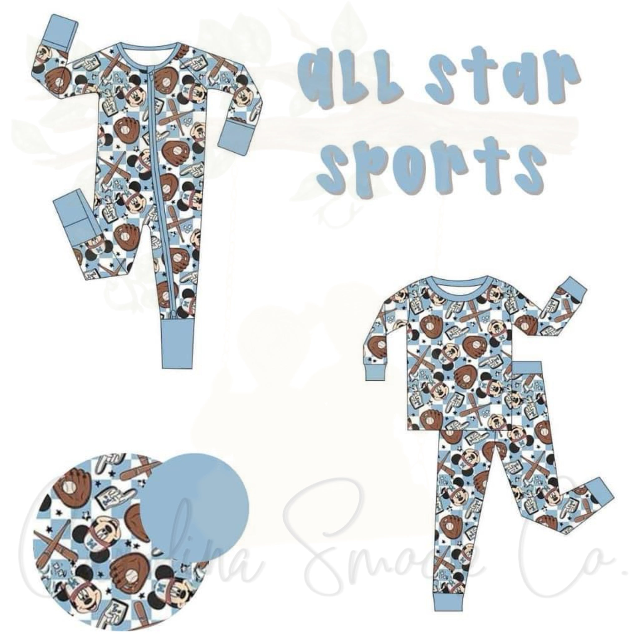 PFPO All Star Sports Bamboo