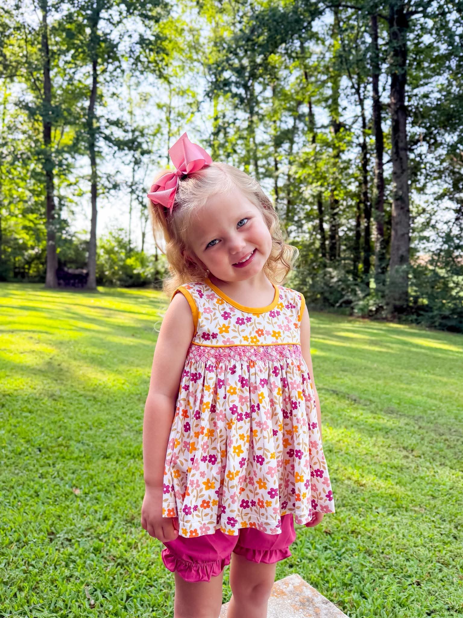 Kenna Floral Short Set
